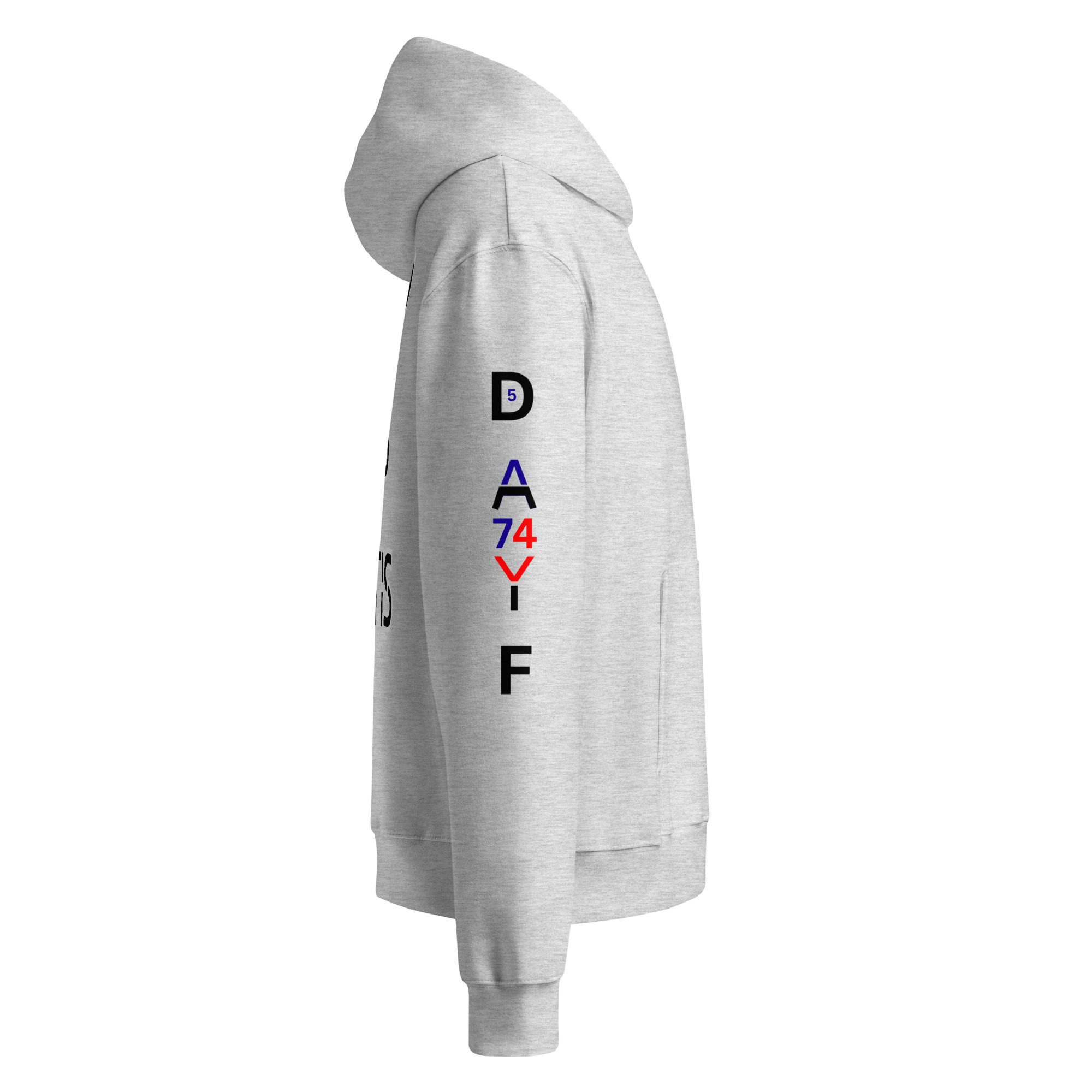 oversized heavyweight hoodie back latin 5