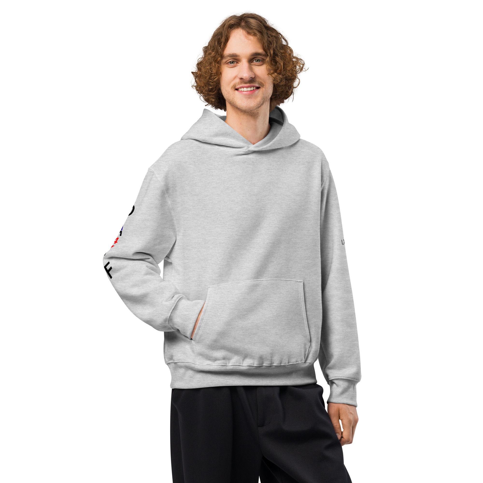 oversized heavyweight hoodie back latin 2