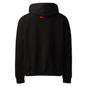 Schwerer Oversized Hoodie 2 VORN