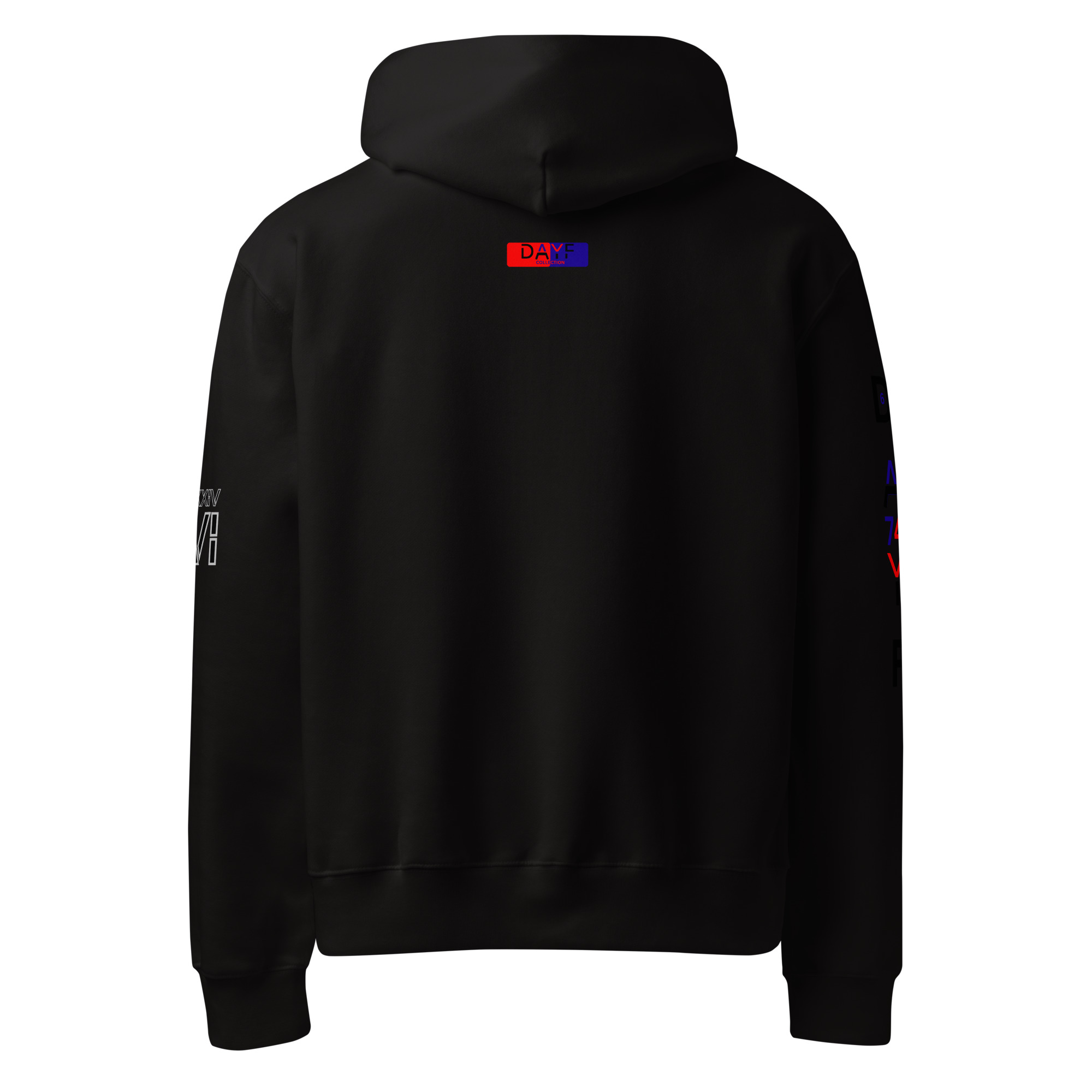 oversized heavyweight hoodie front latin 6