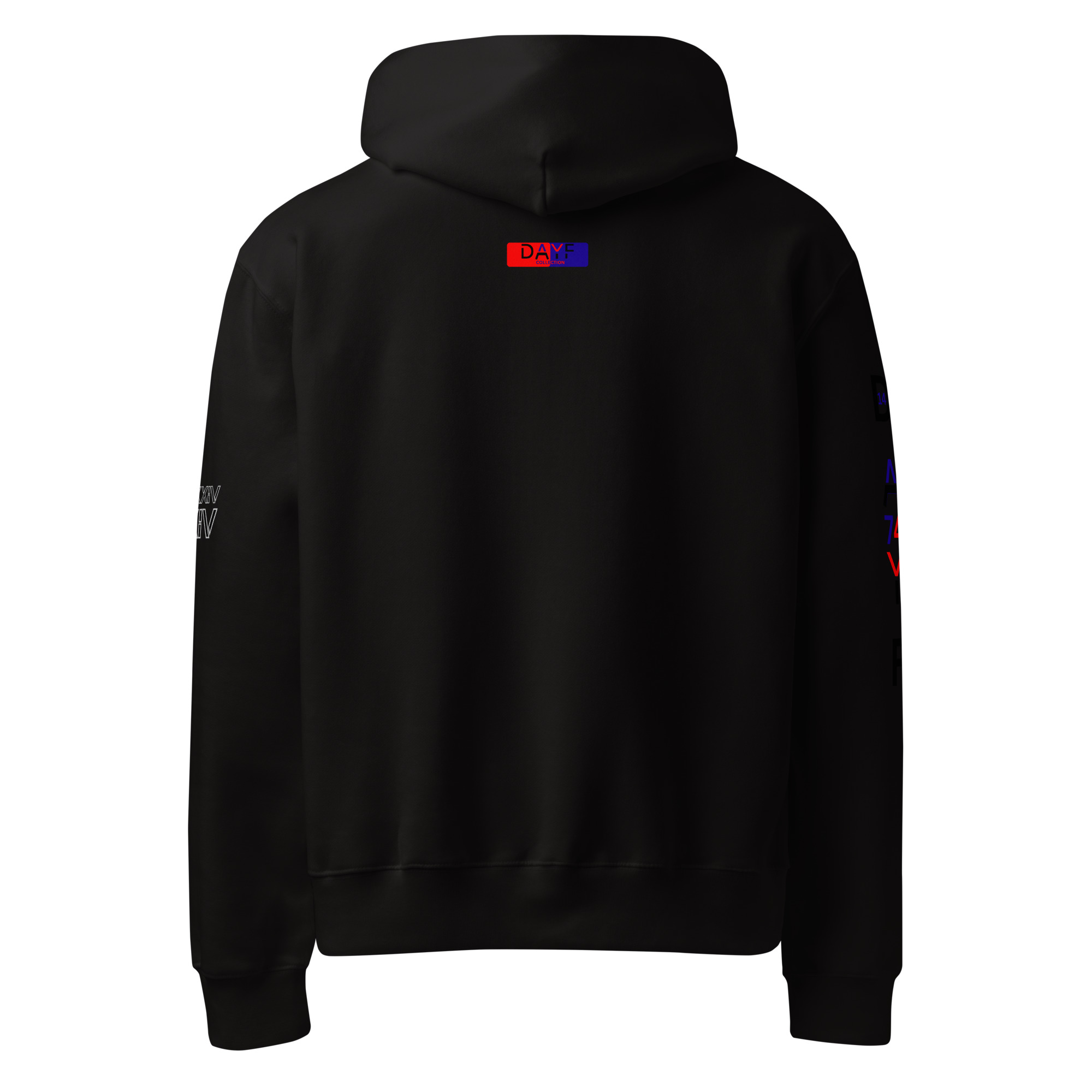 oversized heavyweight hoodie front latin 14