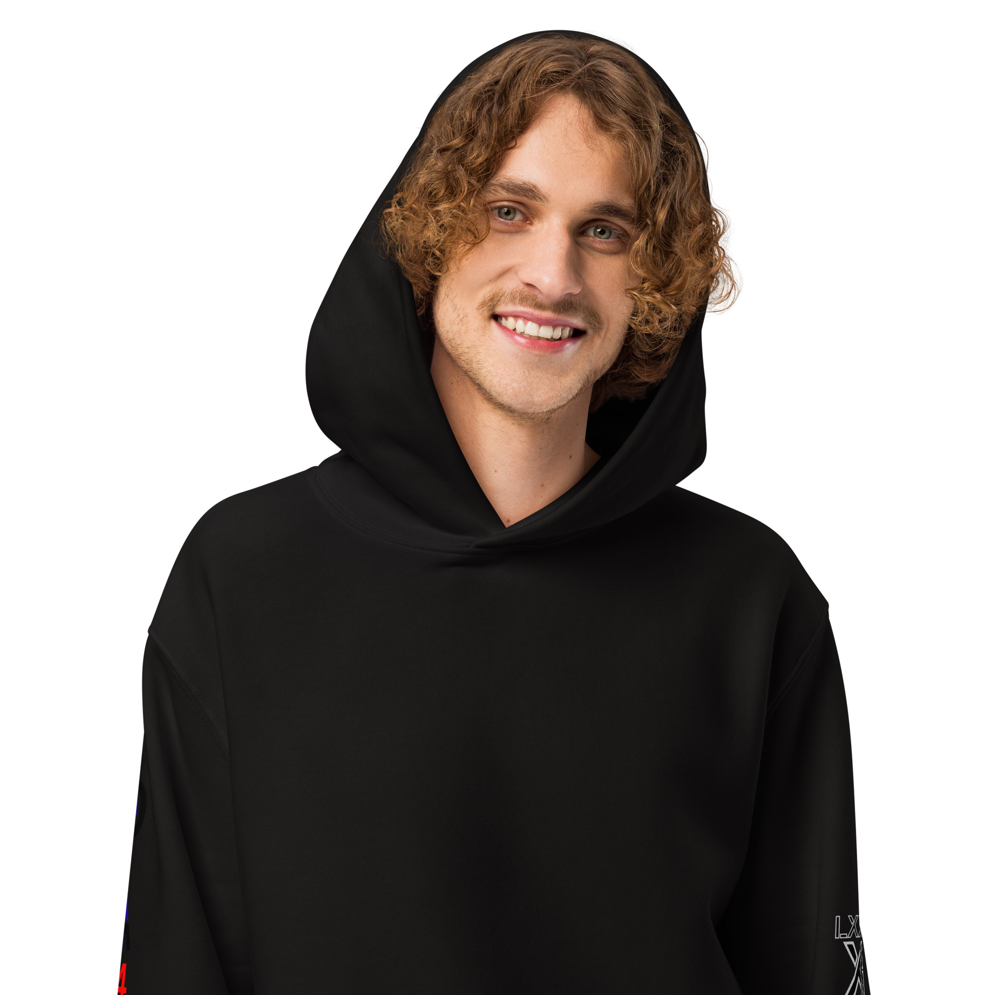 oversized heavyweight hoodie back latin 11