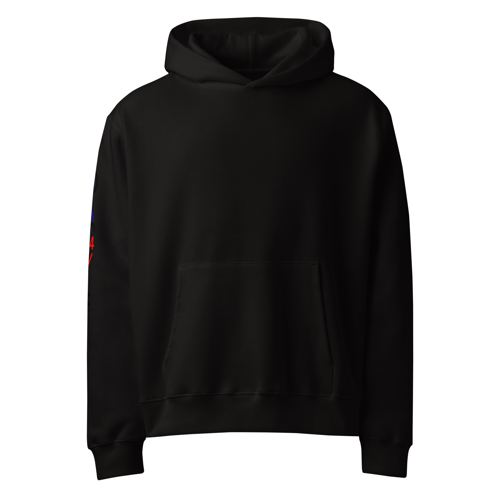oversized heavyweight hoodie back 2