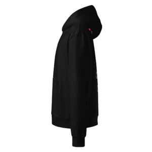 Schwerer Oversized Hoodie HINTEN 10