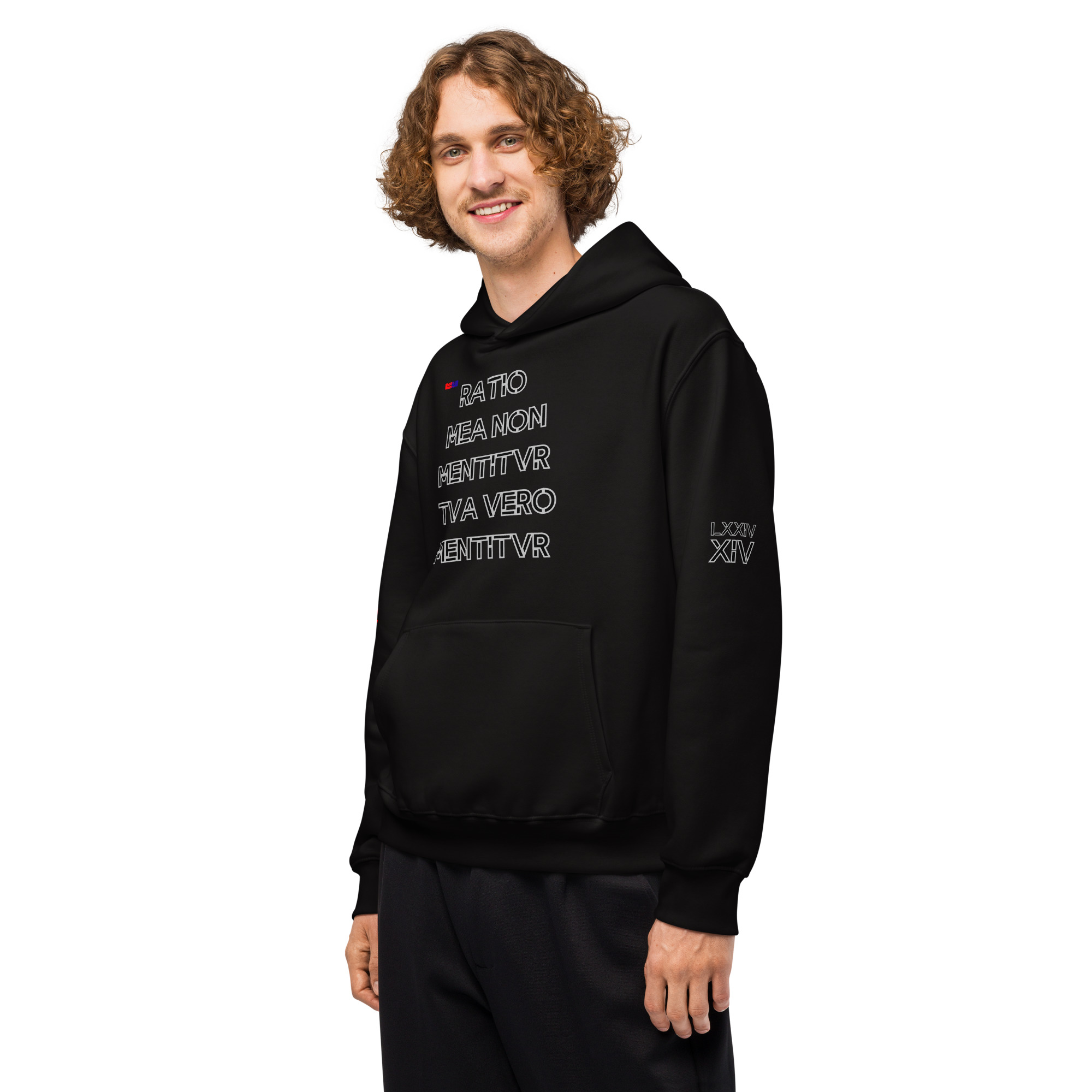 oversized heavyweight hoodie front latin 14