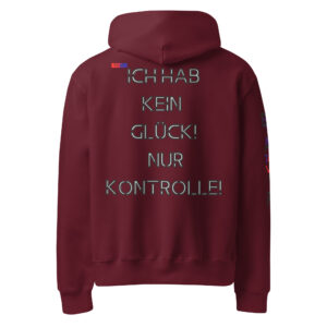 Schwerer Oversized Hoodie HINTEN 12