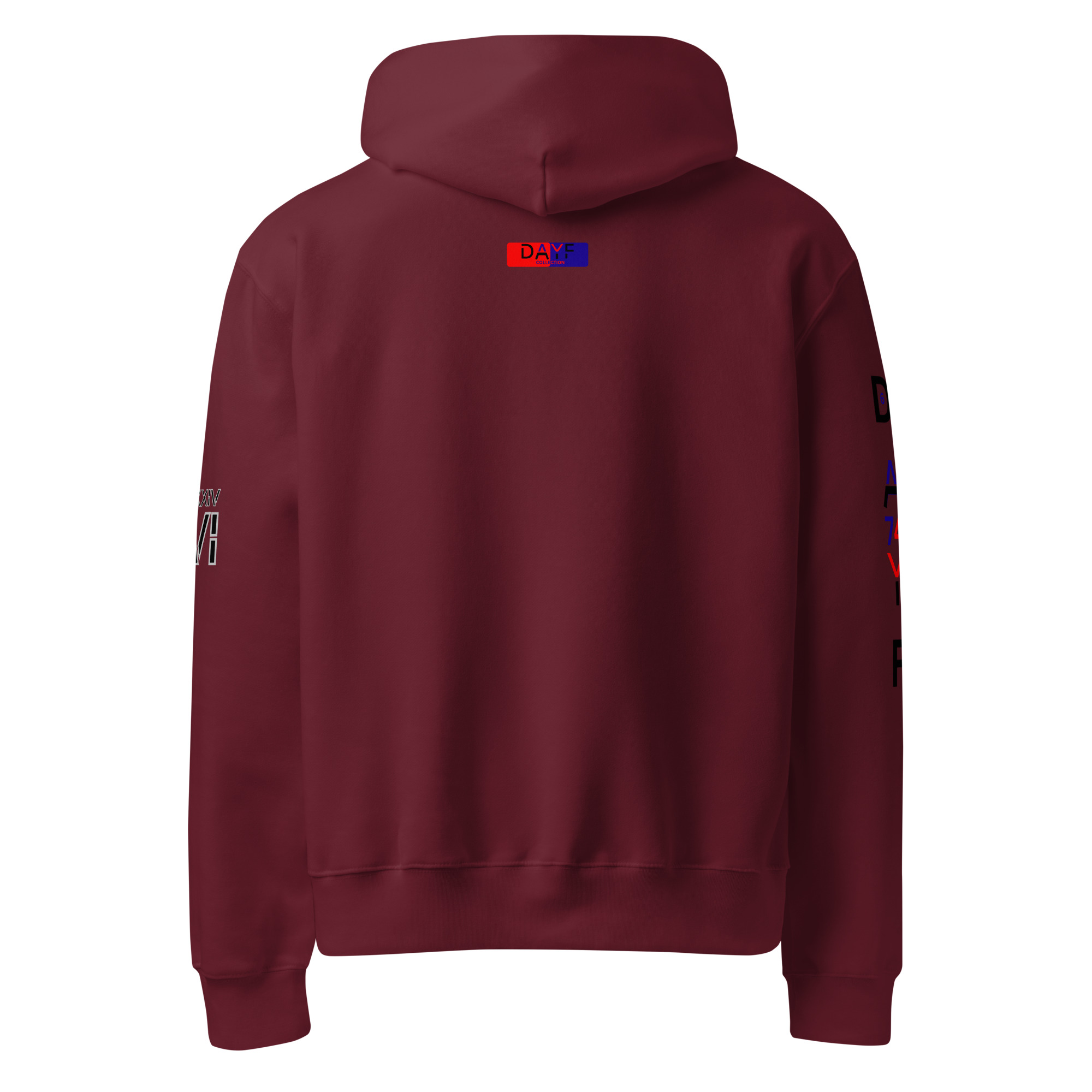 oversized heavyweight hoodie front latin 6
