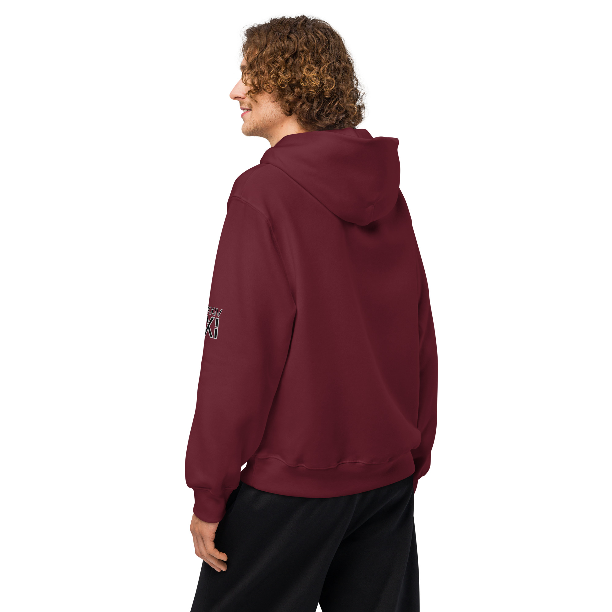 oversized heavyweight hoodie front latin 11