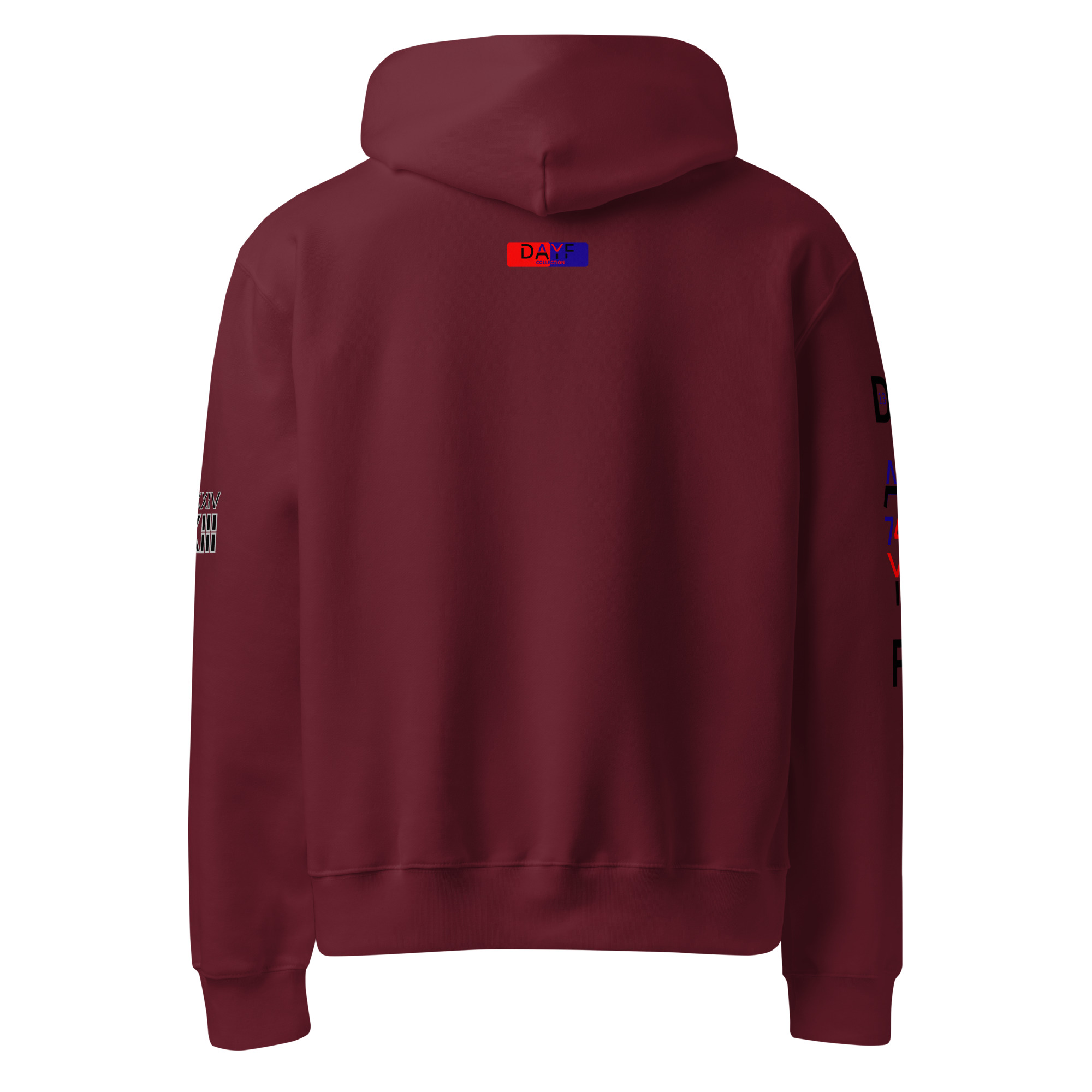 oversized heavyweight hoodie front latin 13