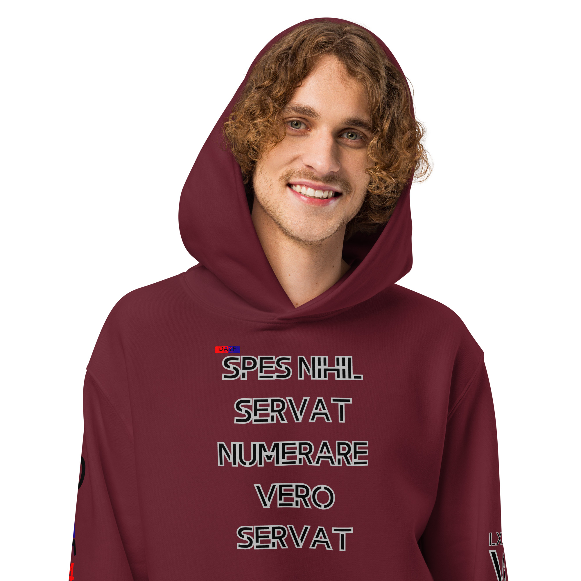 oversized heavyweight hoodie front latin 6
