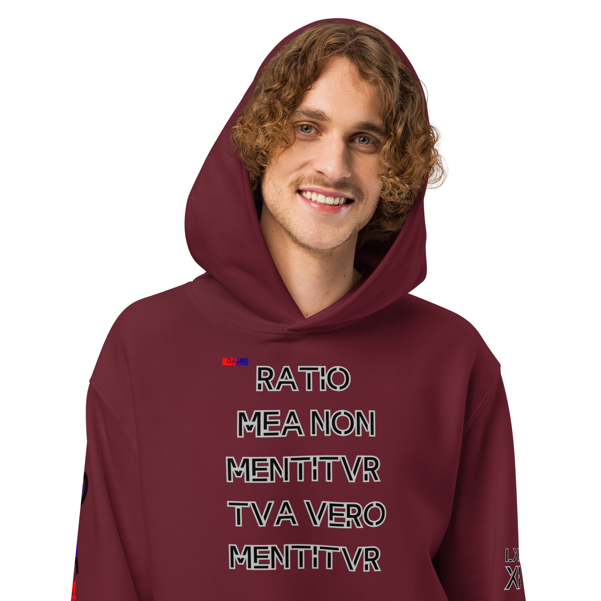 oversized heavyweight hoodie front latin 14