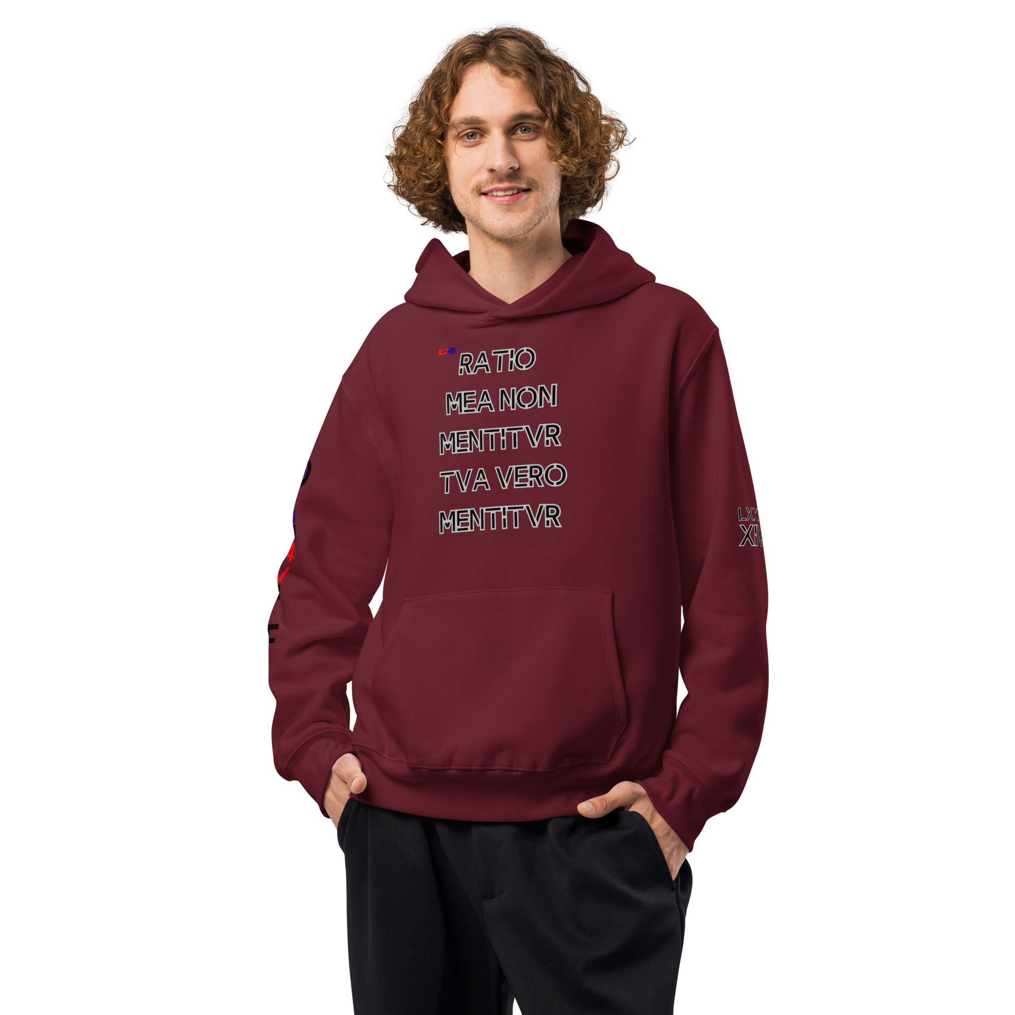 oversized heavyweight hoodie front latin 14