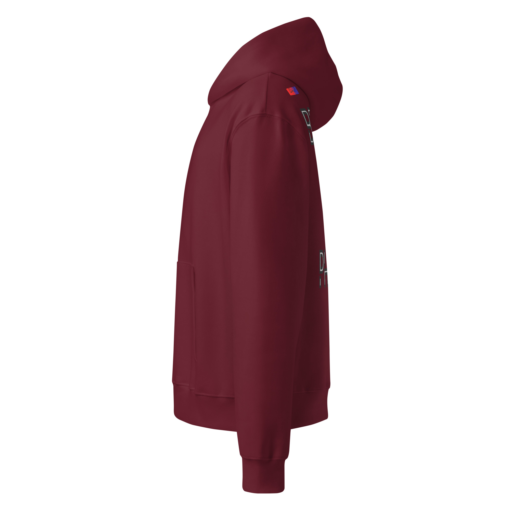 oversized heavyweight hoodie back 2