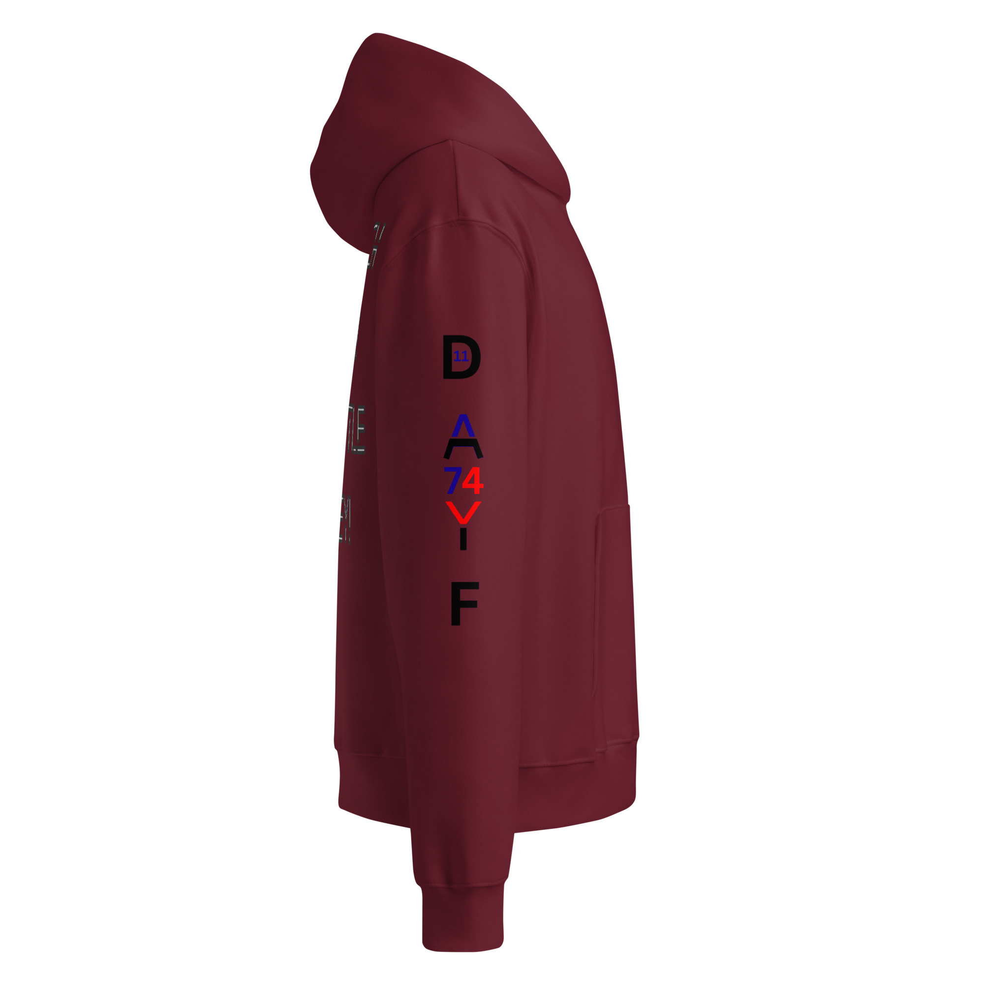 oversized heavyweight hoodie back 11