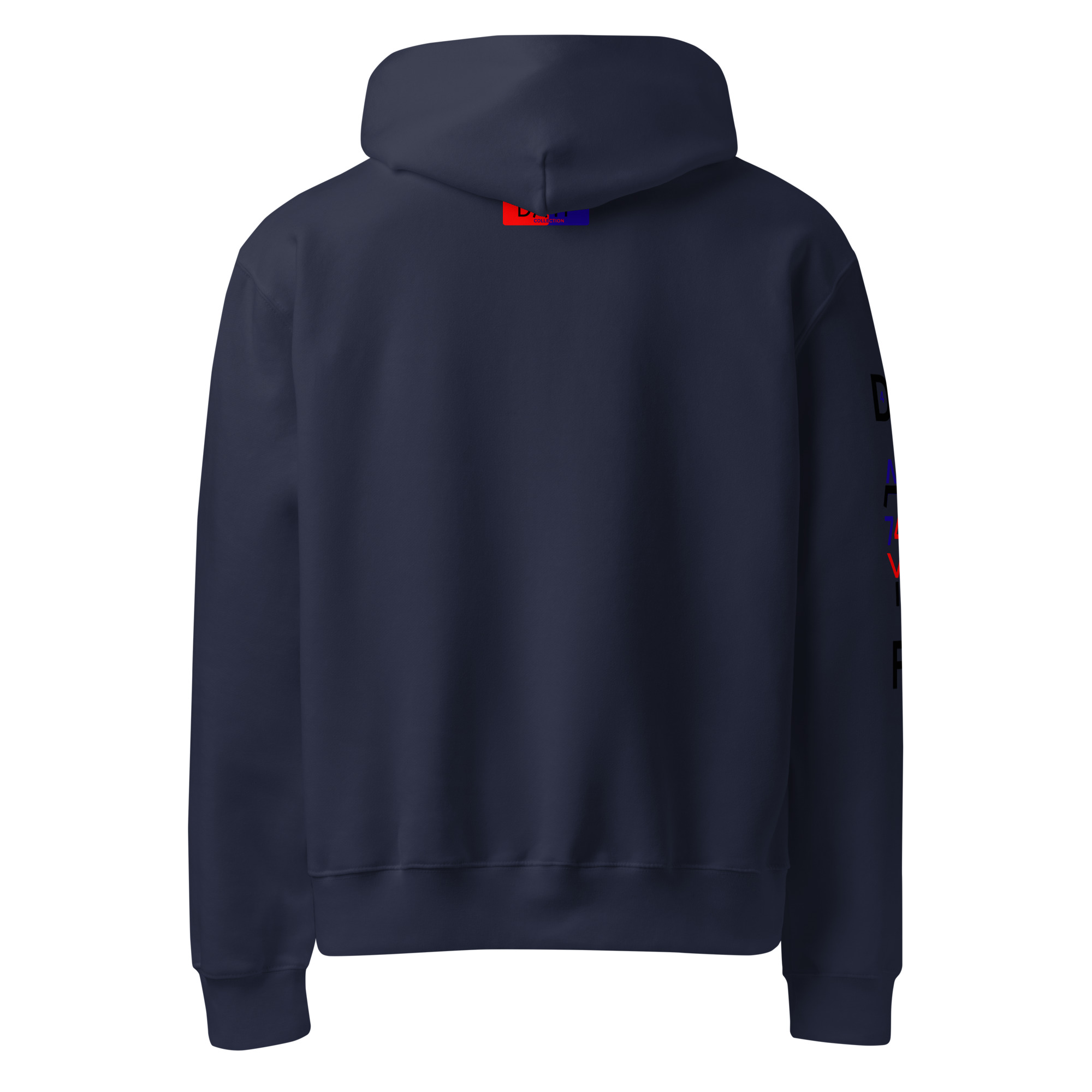oversized heavyweight hoodie front 4