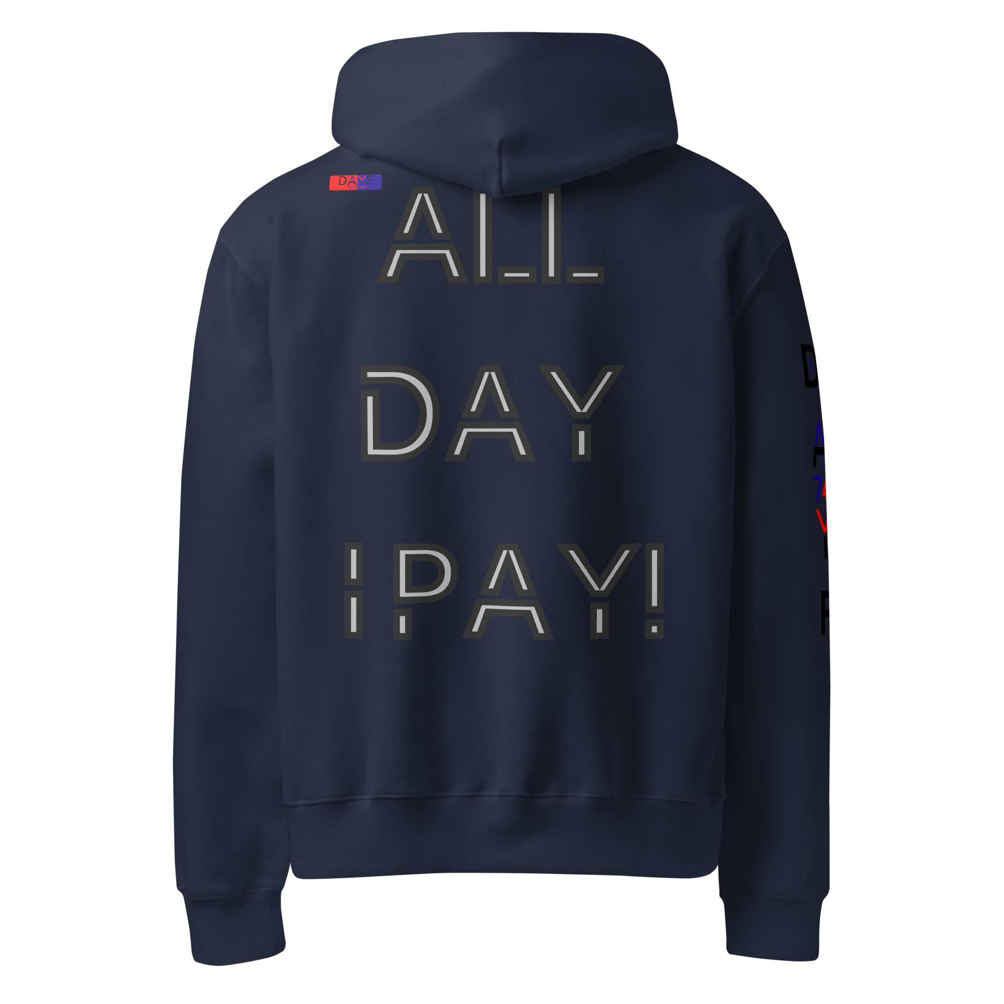 oversized heavyweight hoodie back 1