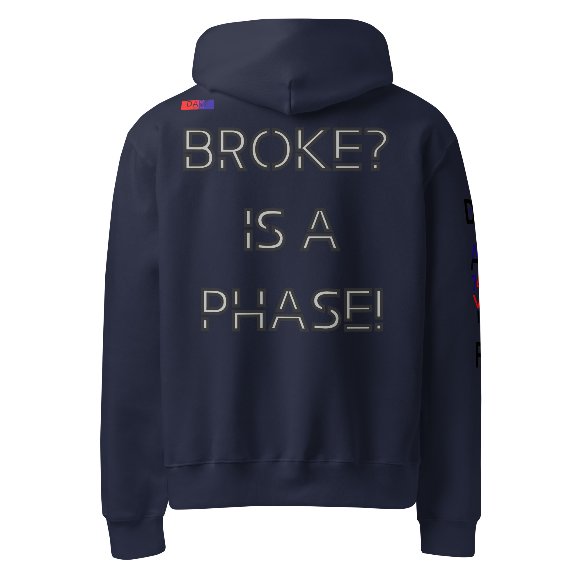 oversized heavyweight hoodie back 2