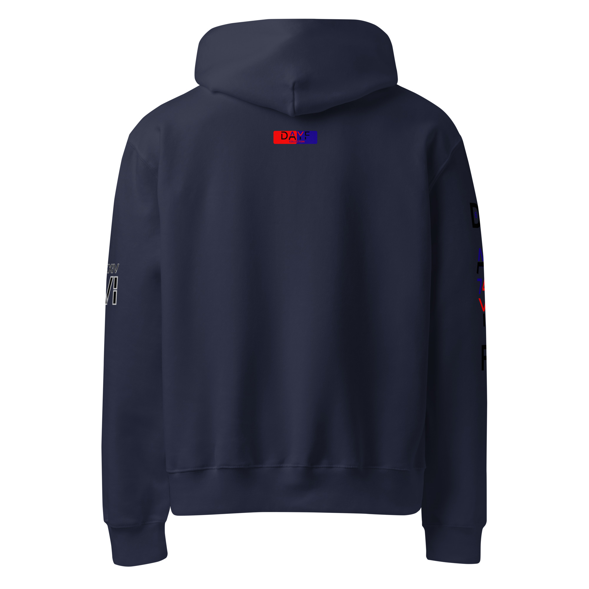 oversized heavyweight hoodie front latin 6