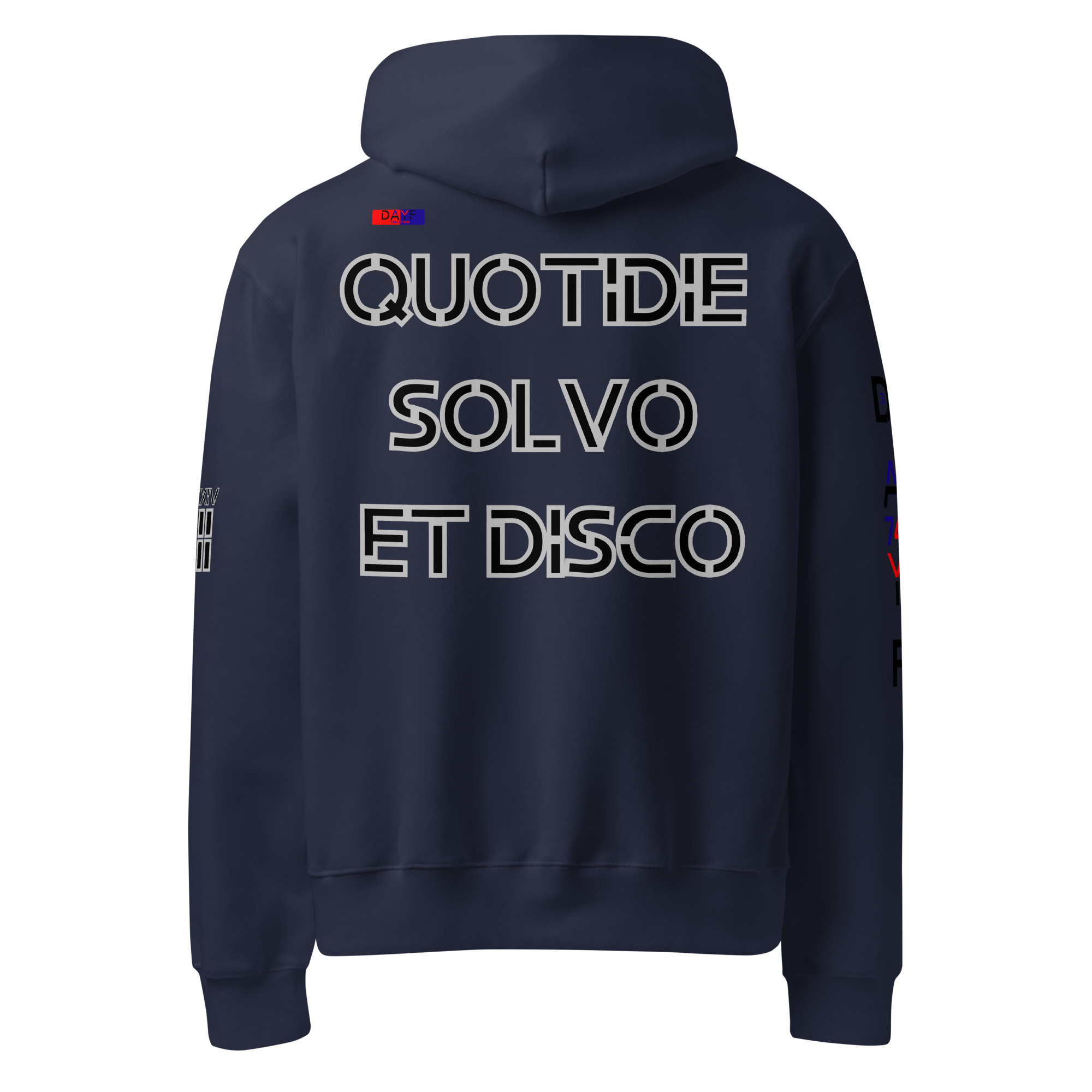 oversized heavyweight hoodie back latin 3