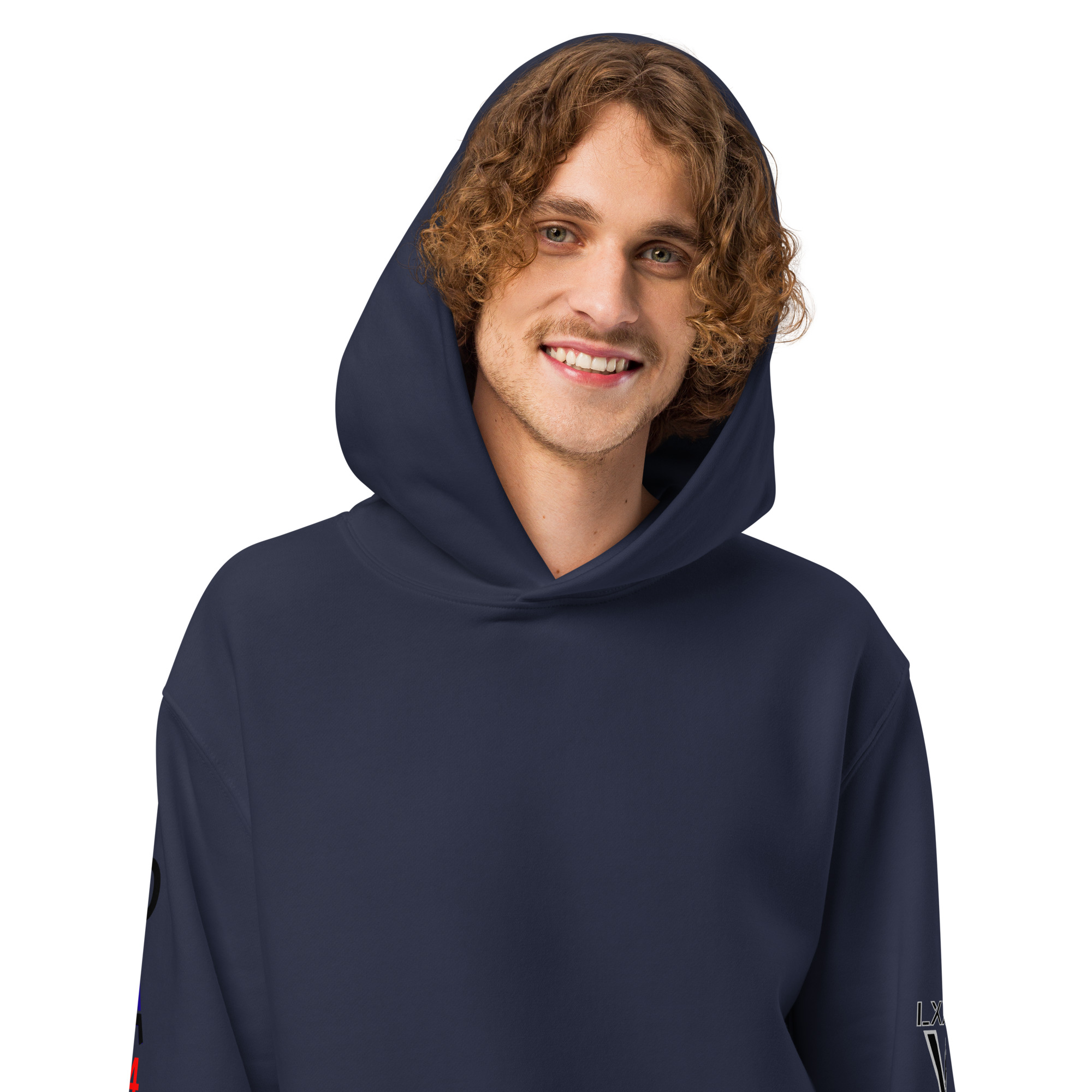 oversized heavyweight hoodie back latin 5