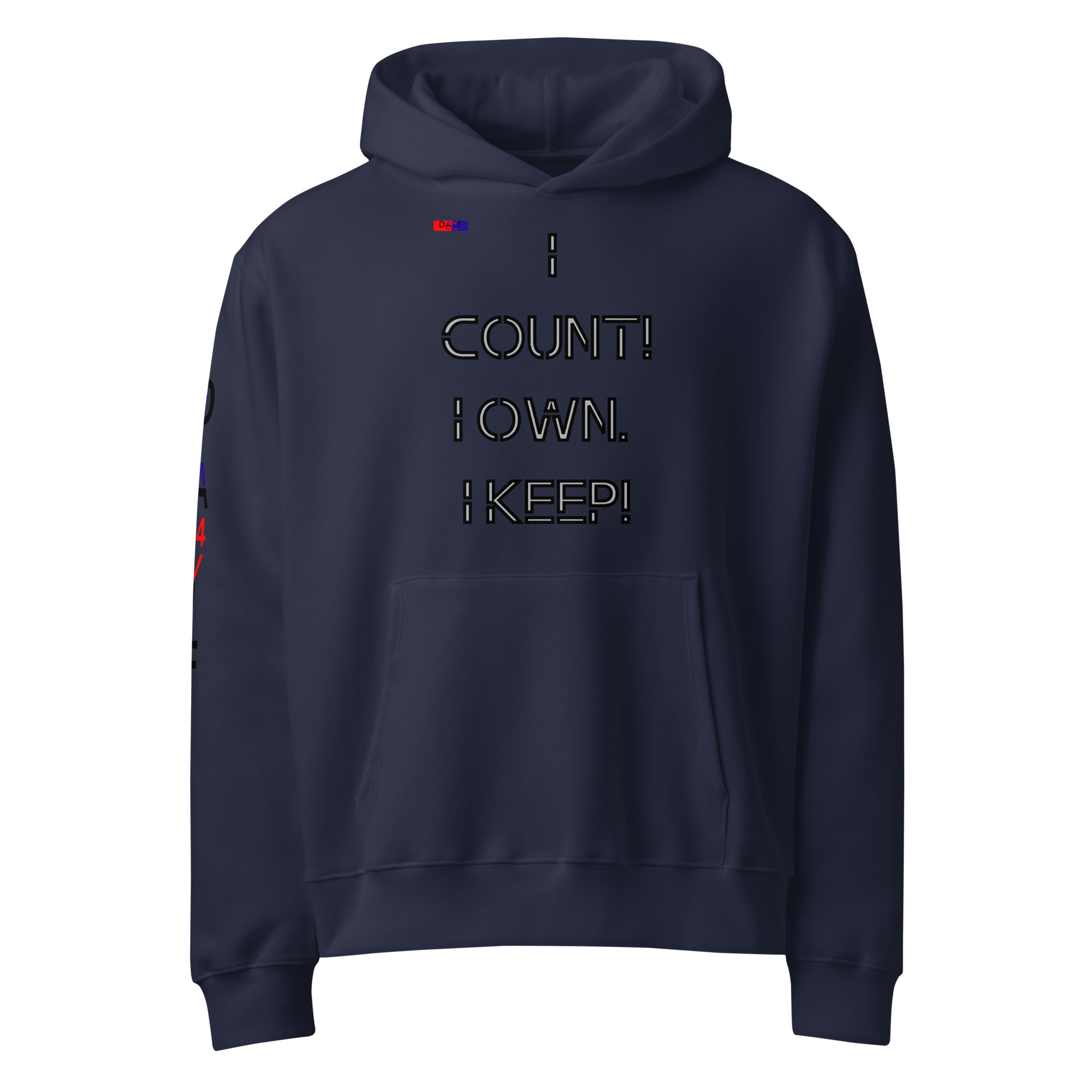oversized heavyweight hoodie front 7