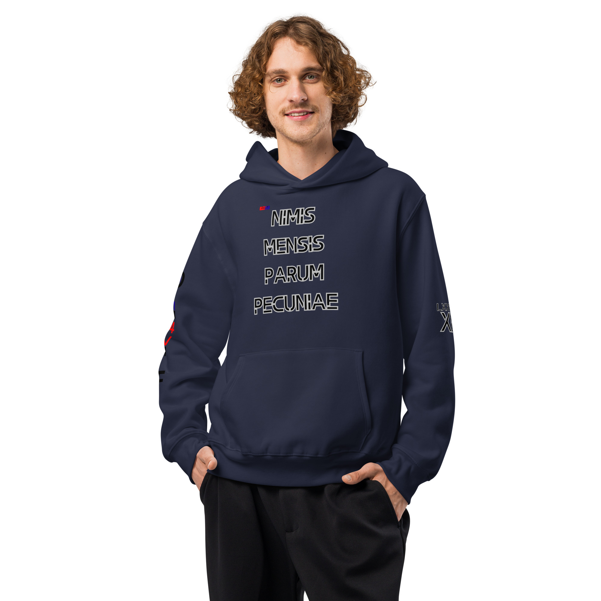 oversized heavyweight hoodie front latin 11