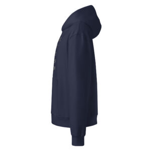 Schwerer Oversized Hoodie 6 VORN