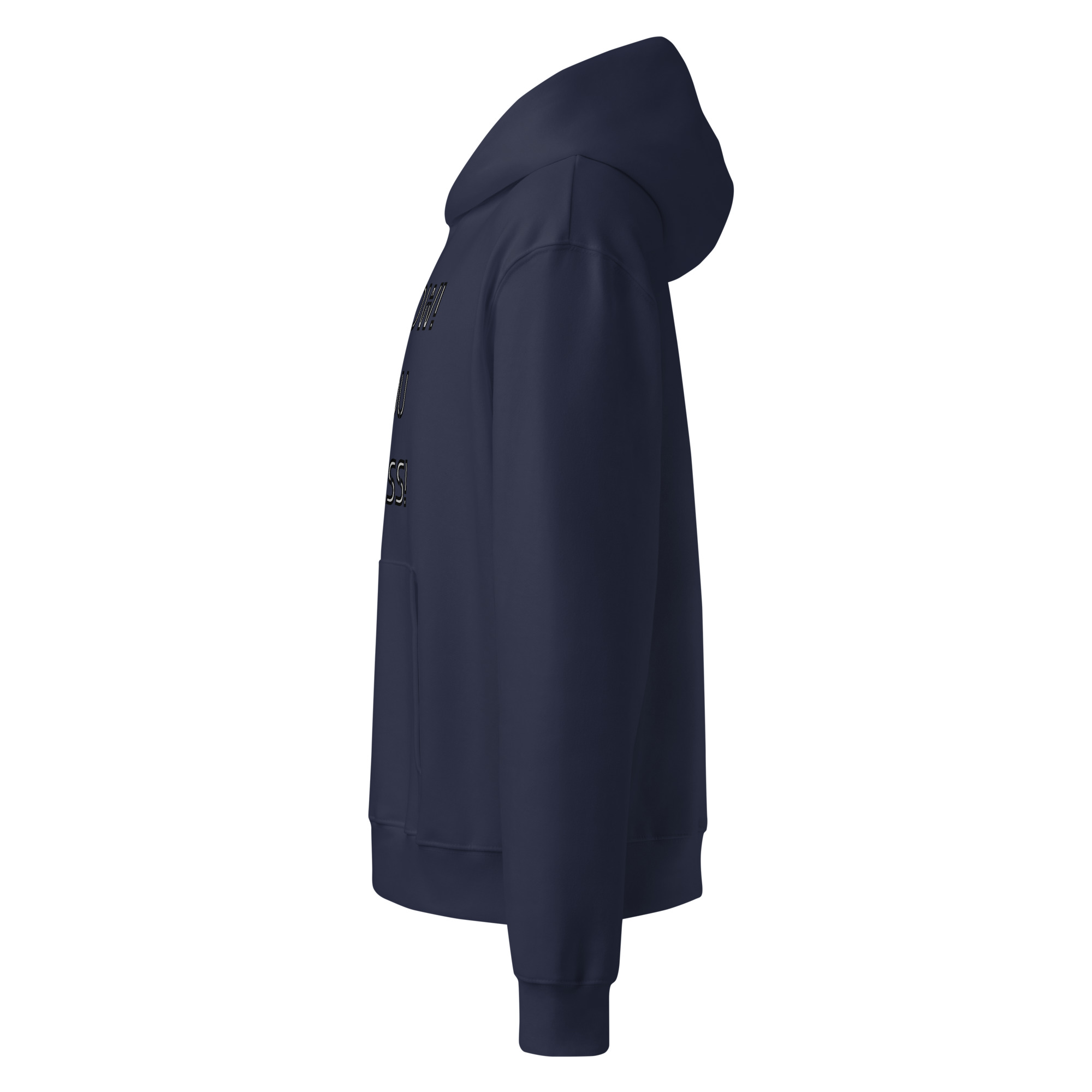 oversized heavyweight hoodie front 4