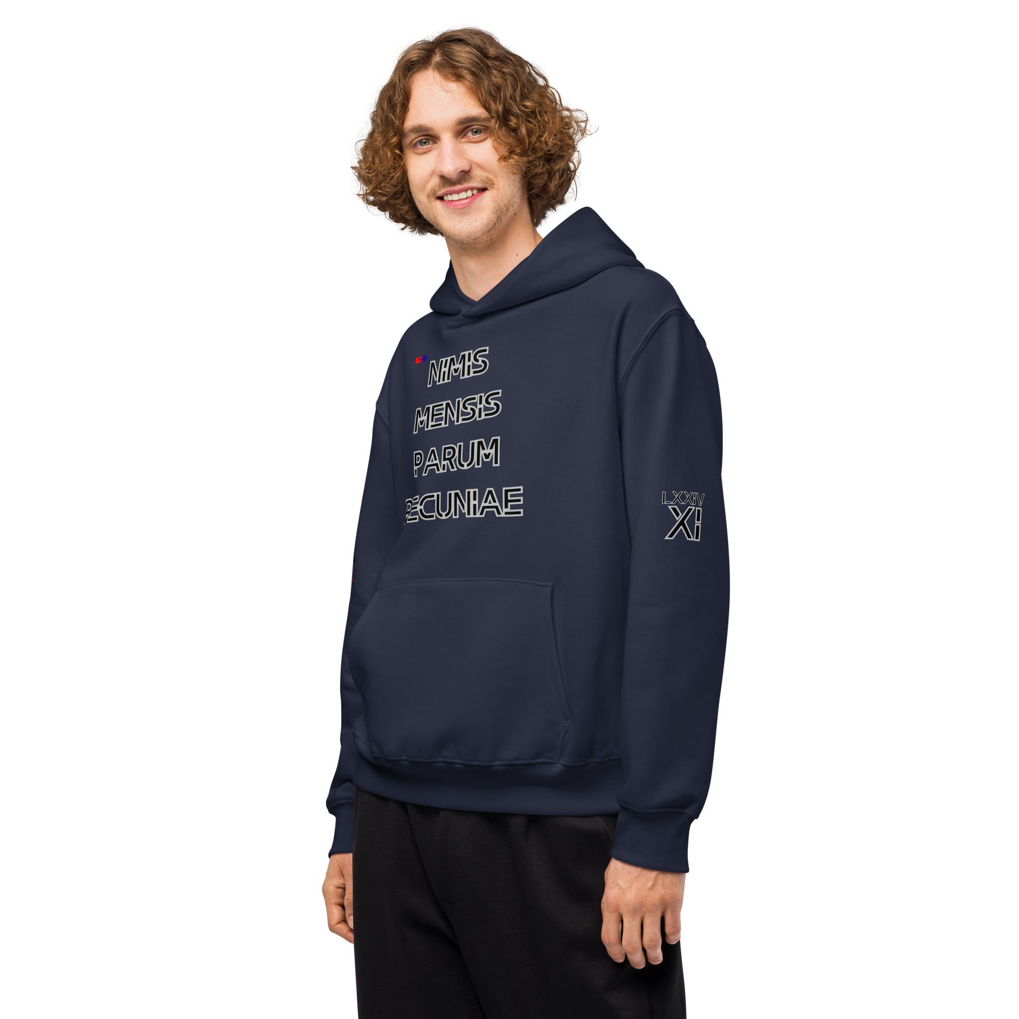 oversized heavyweight hoodie front latin 11