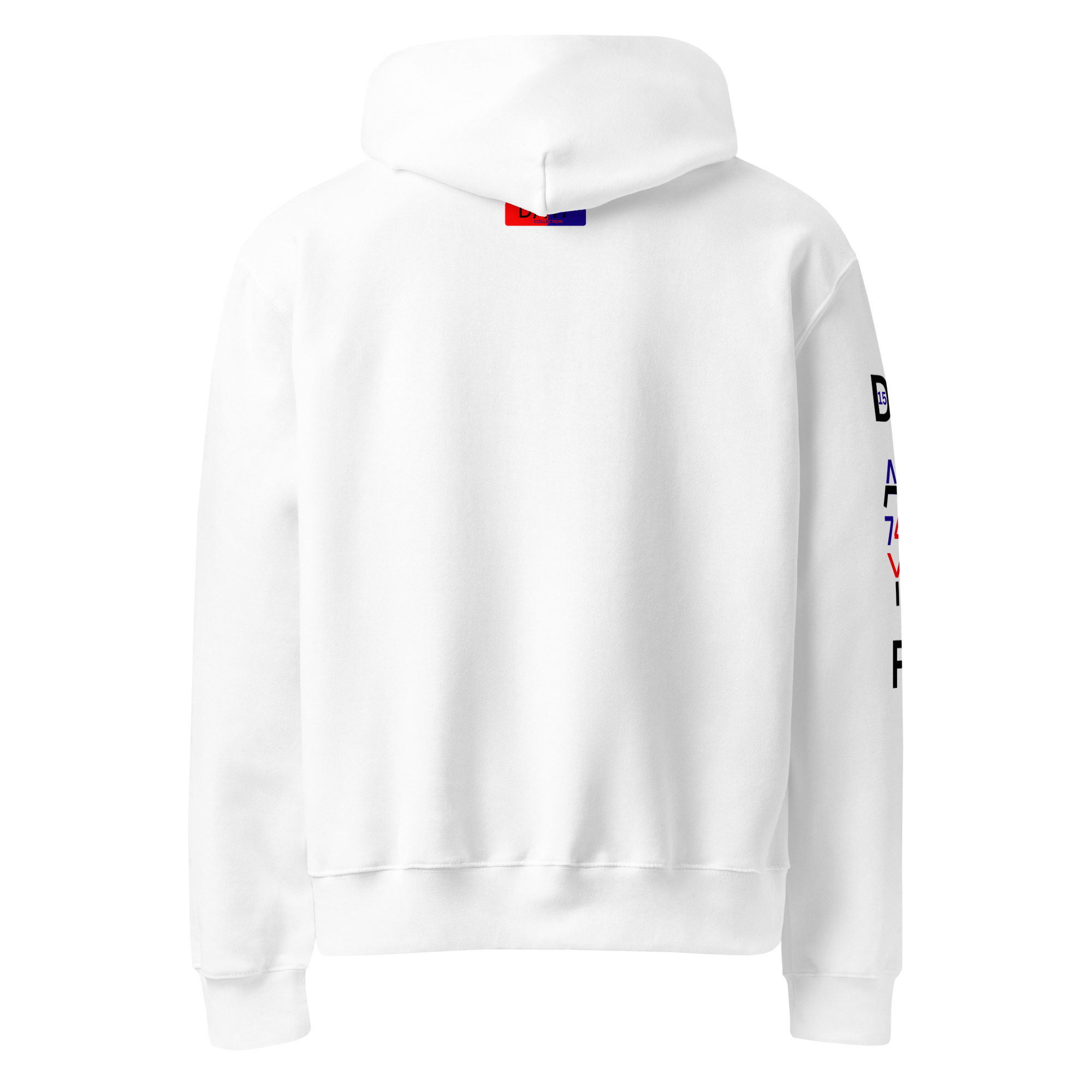 Schwerer Oversized Hoodie 15 VORN – Bild 6