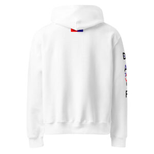 Schwerer Oversized Hoodie 14 VORN