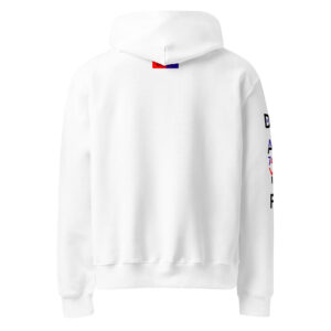 Schwerer Oversized Hoodie 10 VORN