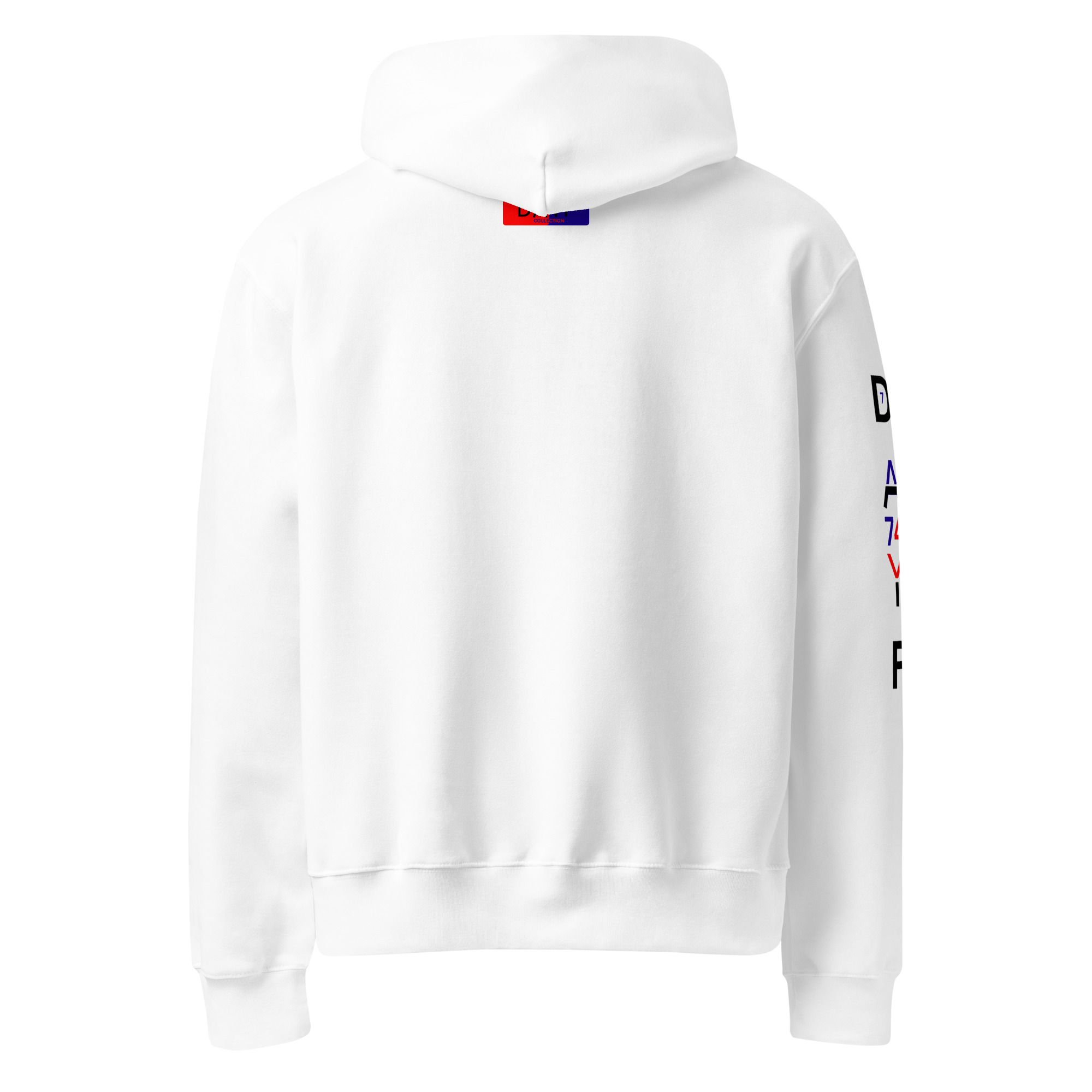 oversized heavyweight hoodie front 7