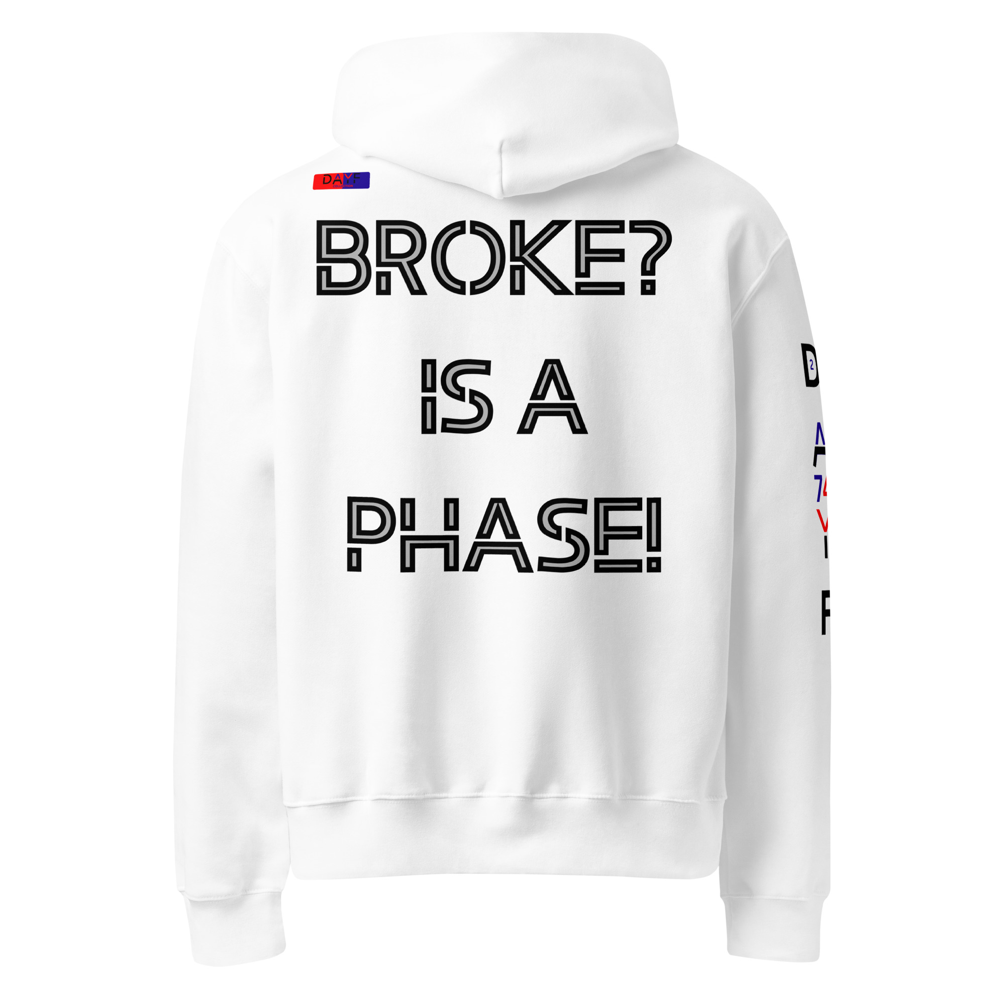 oversized heavyweight hoodie back 2