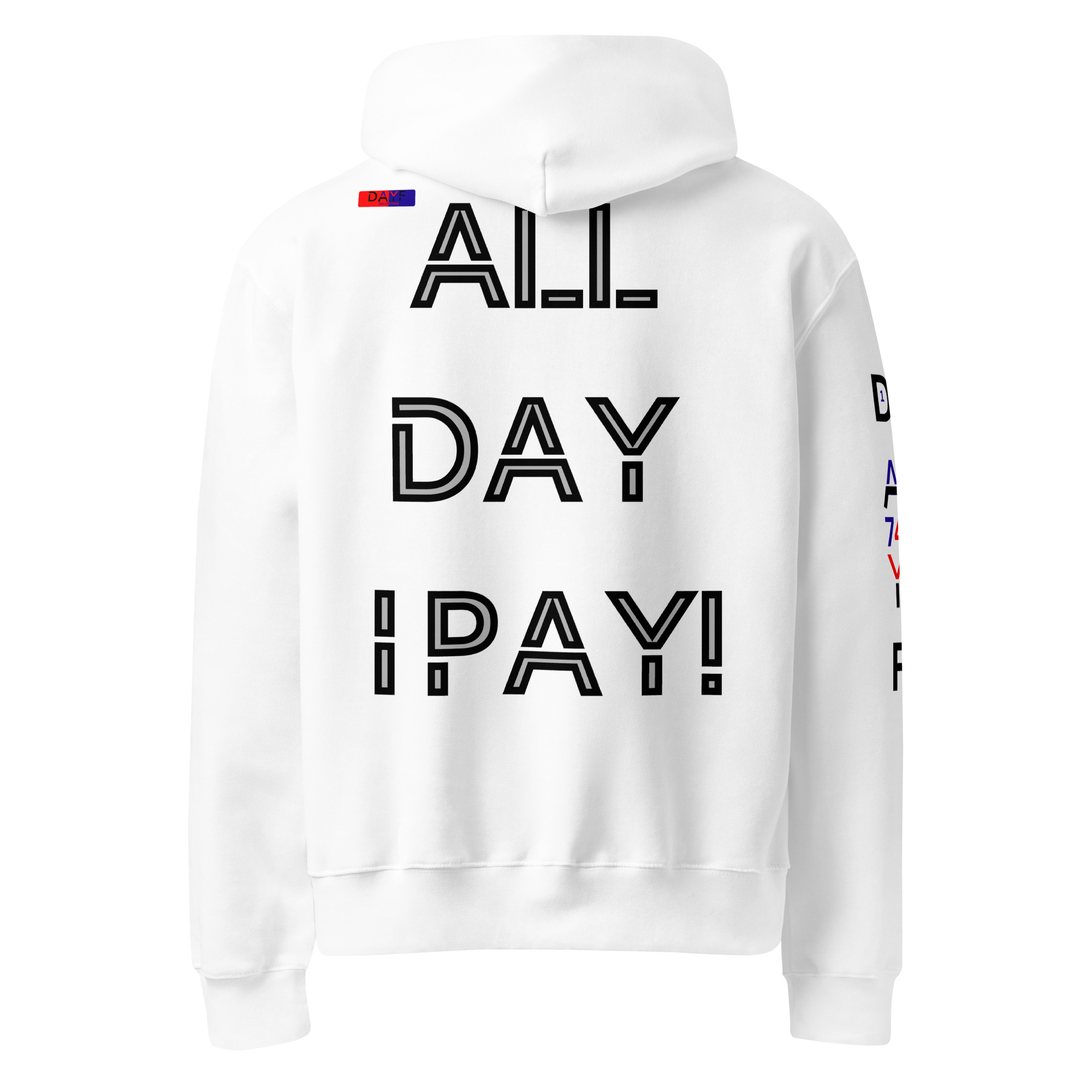 oversized heavyweight hoodie back 1