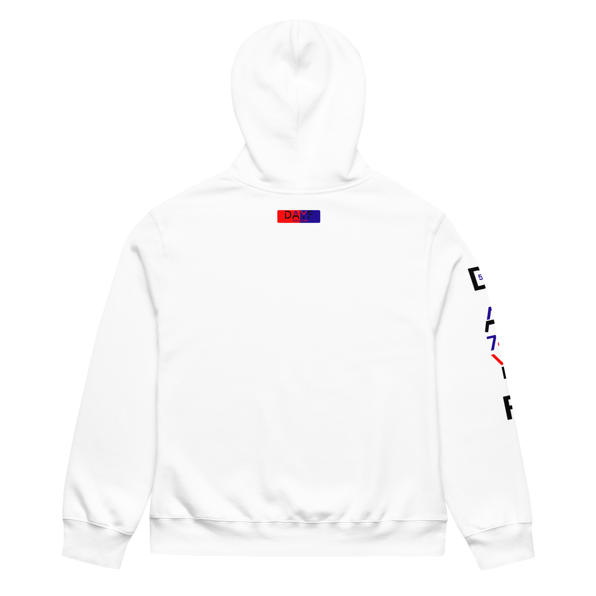 schwerer oversized hoodie 5 vorn