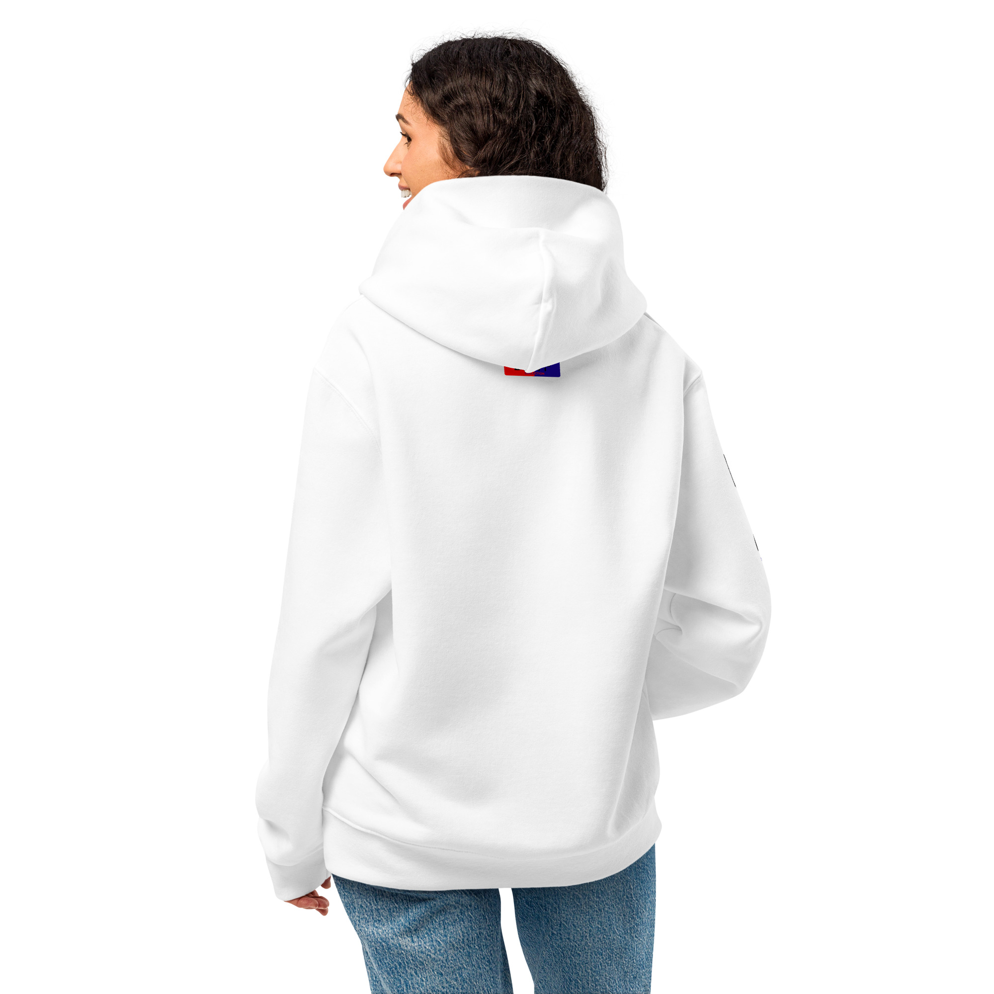 Original Dayf Design ES Collection Number 7 Oversize Heavyweight Hoodie Frente Cuento Poseo Guardo – Bild 30