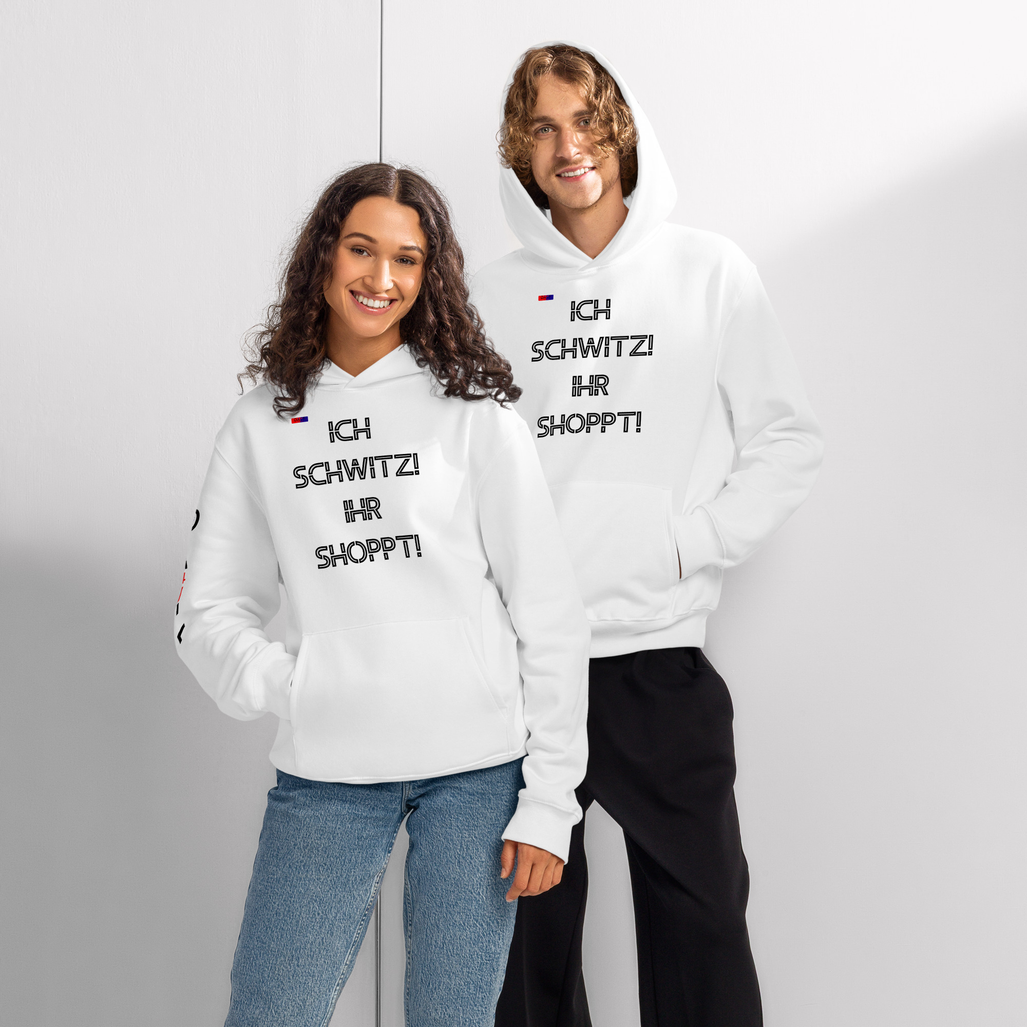 Schwerer Oversized Hoodie 5 VORN – Bild 4