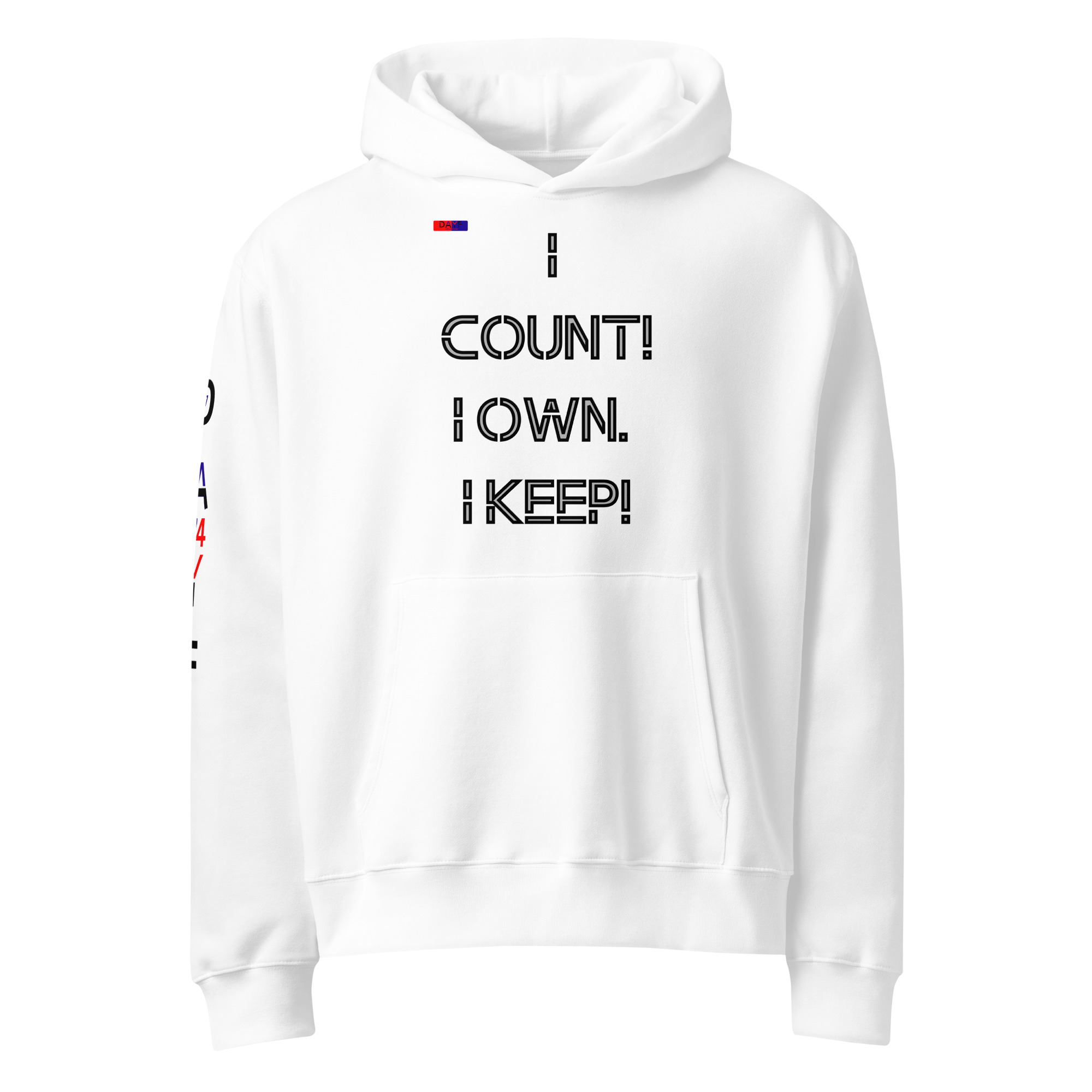 oversized heavyweight hoodie front 7