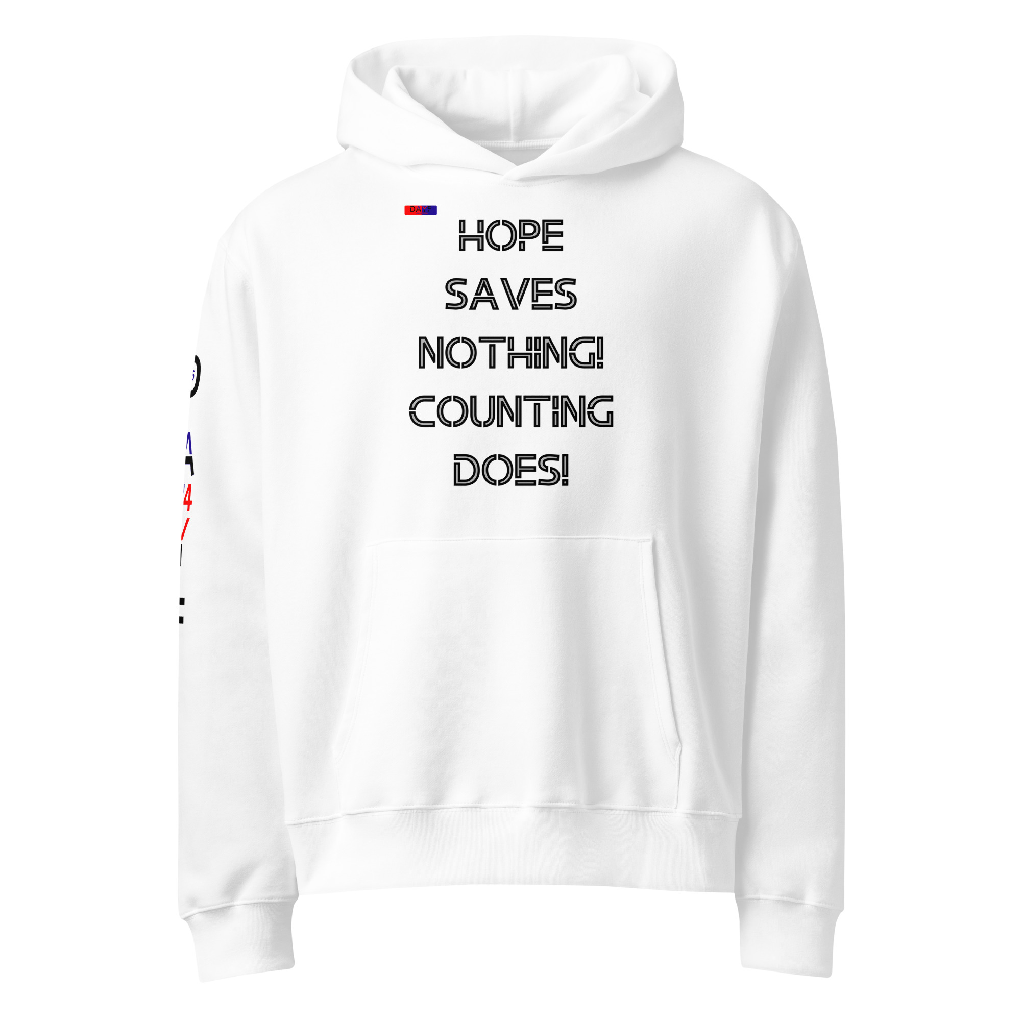 oversized heavyweight hoodie front 6