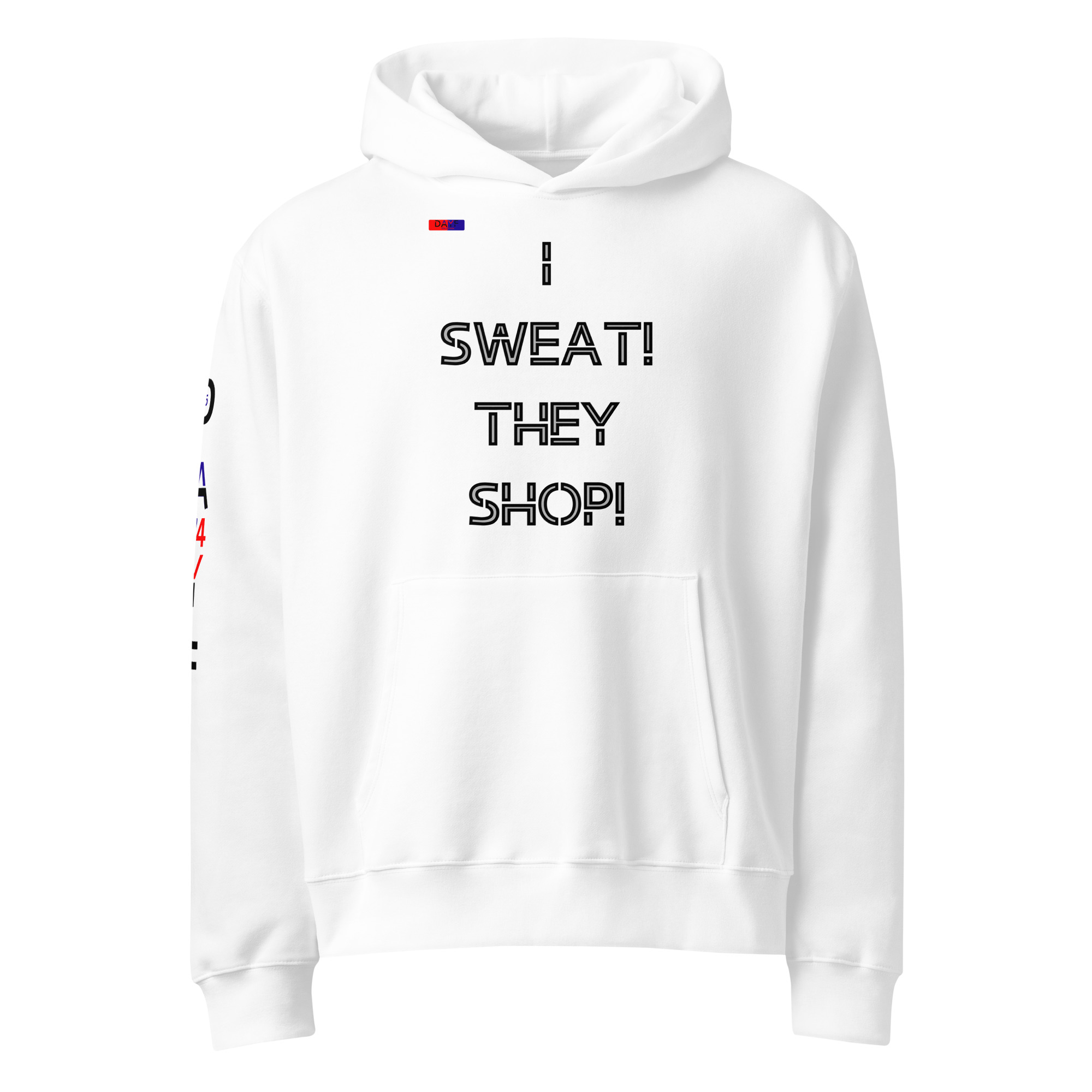 oversized heavyweight hoodie front 5