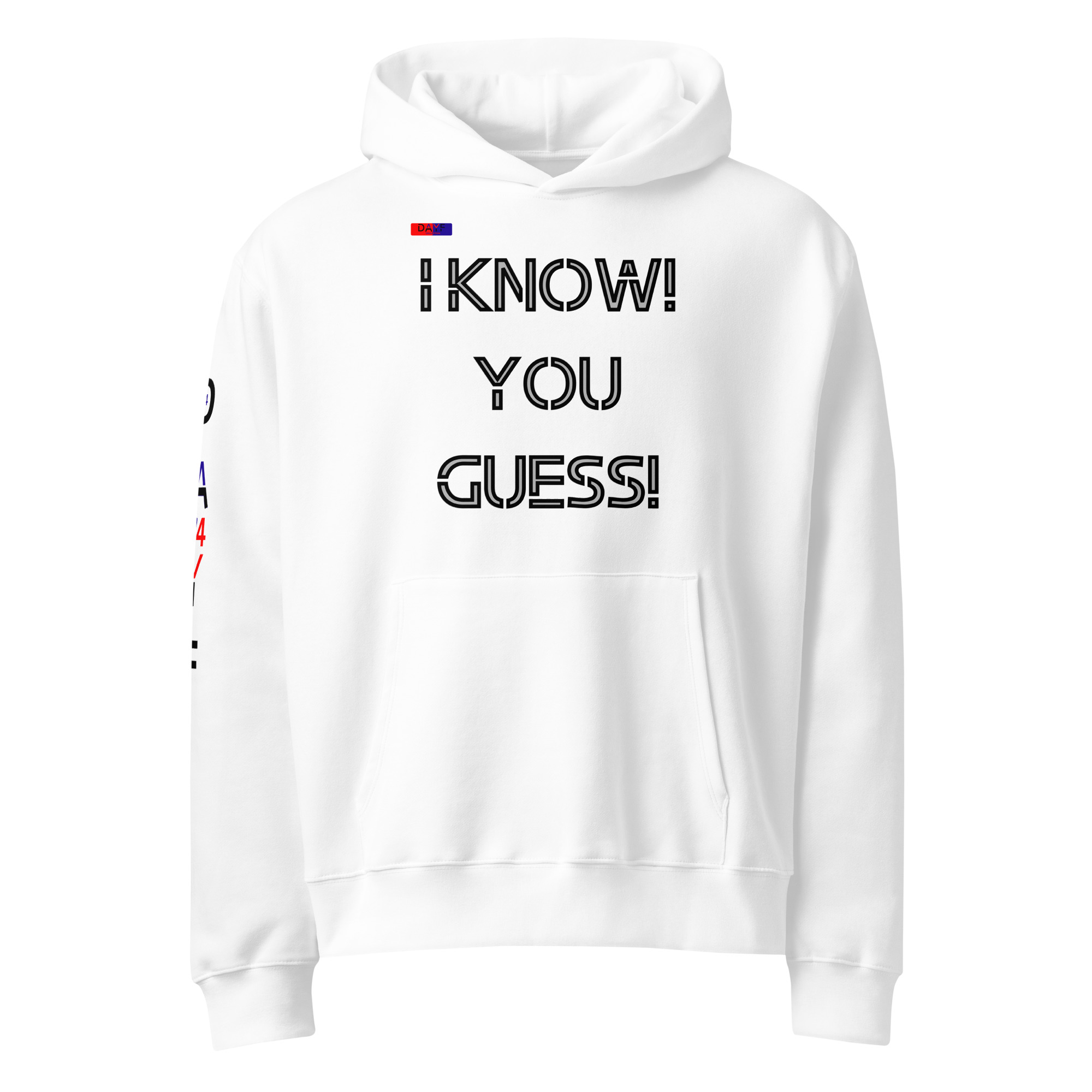 oversized heavyweight hoodie front 4