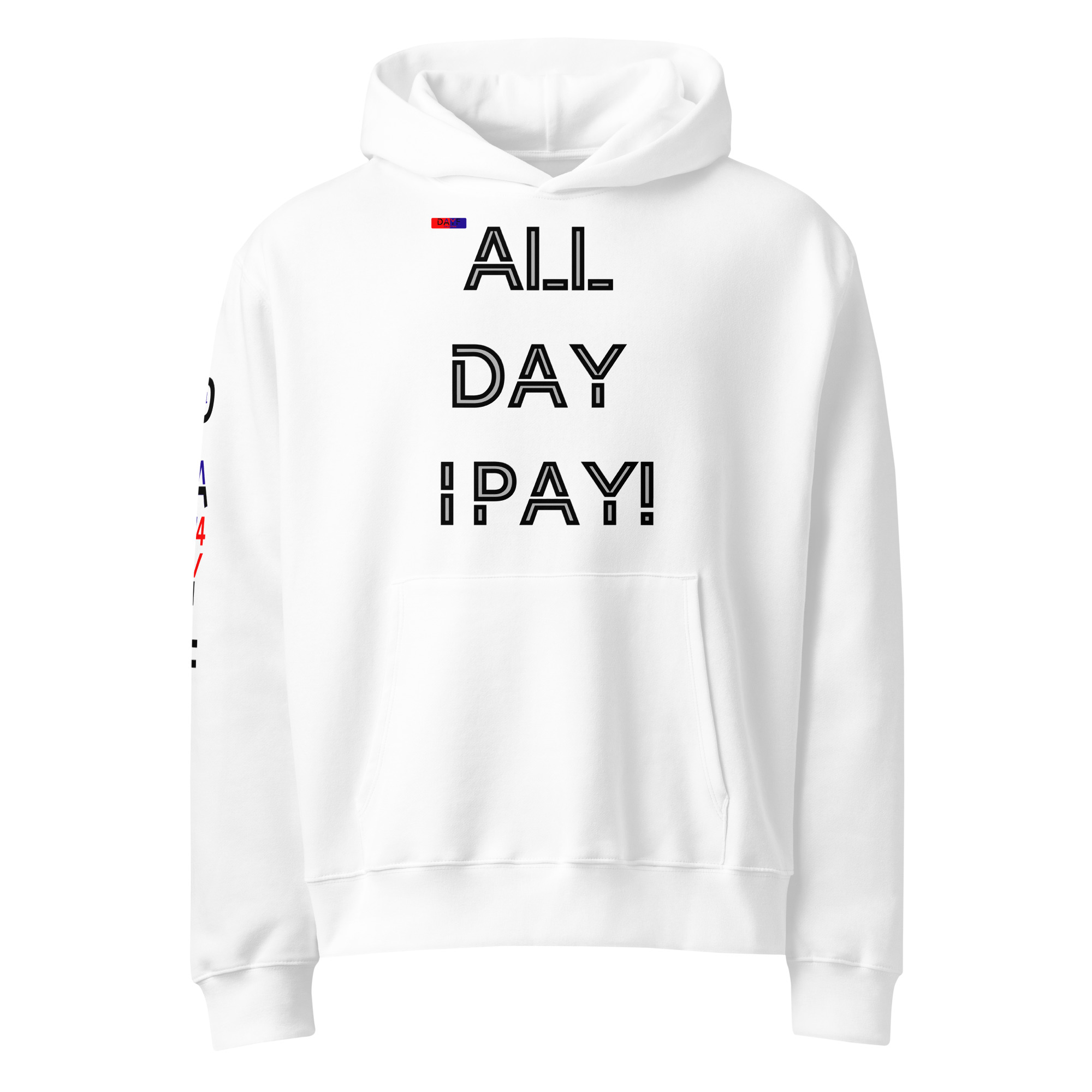 oversized heavyweight hoodie front 1