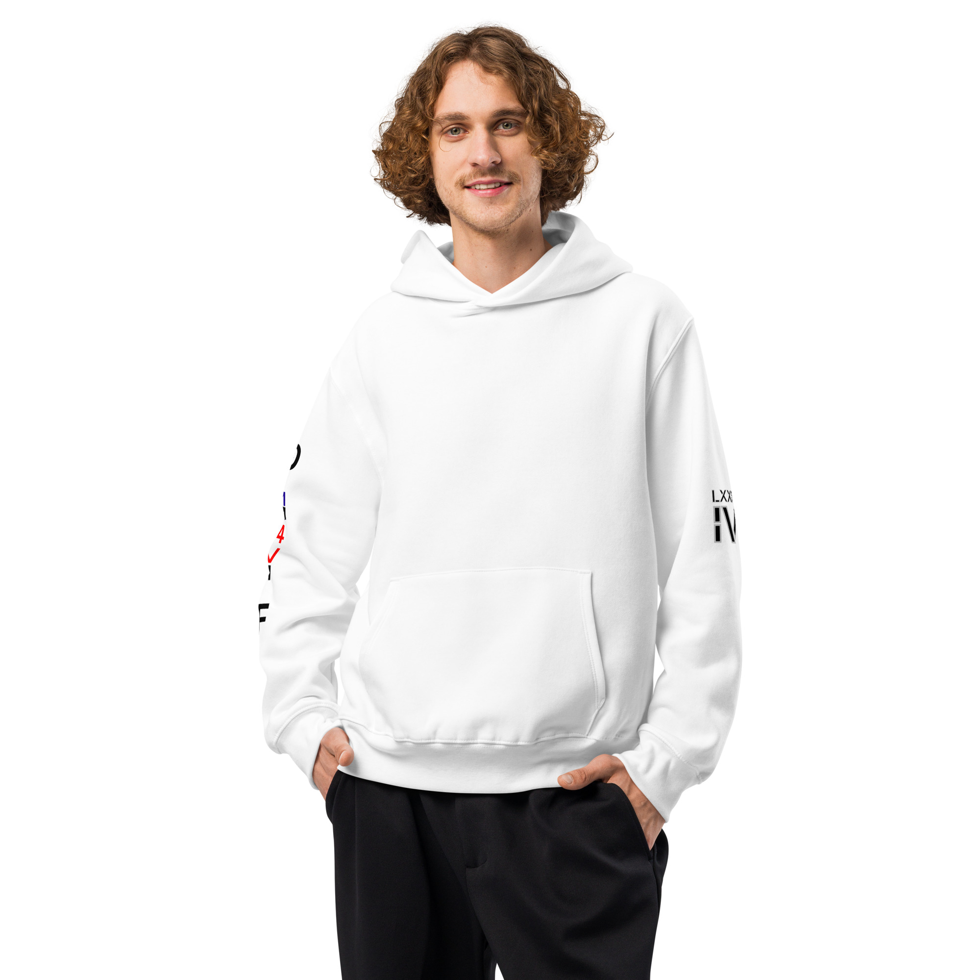 oversized heavyweight hoodie back latin 4