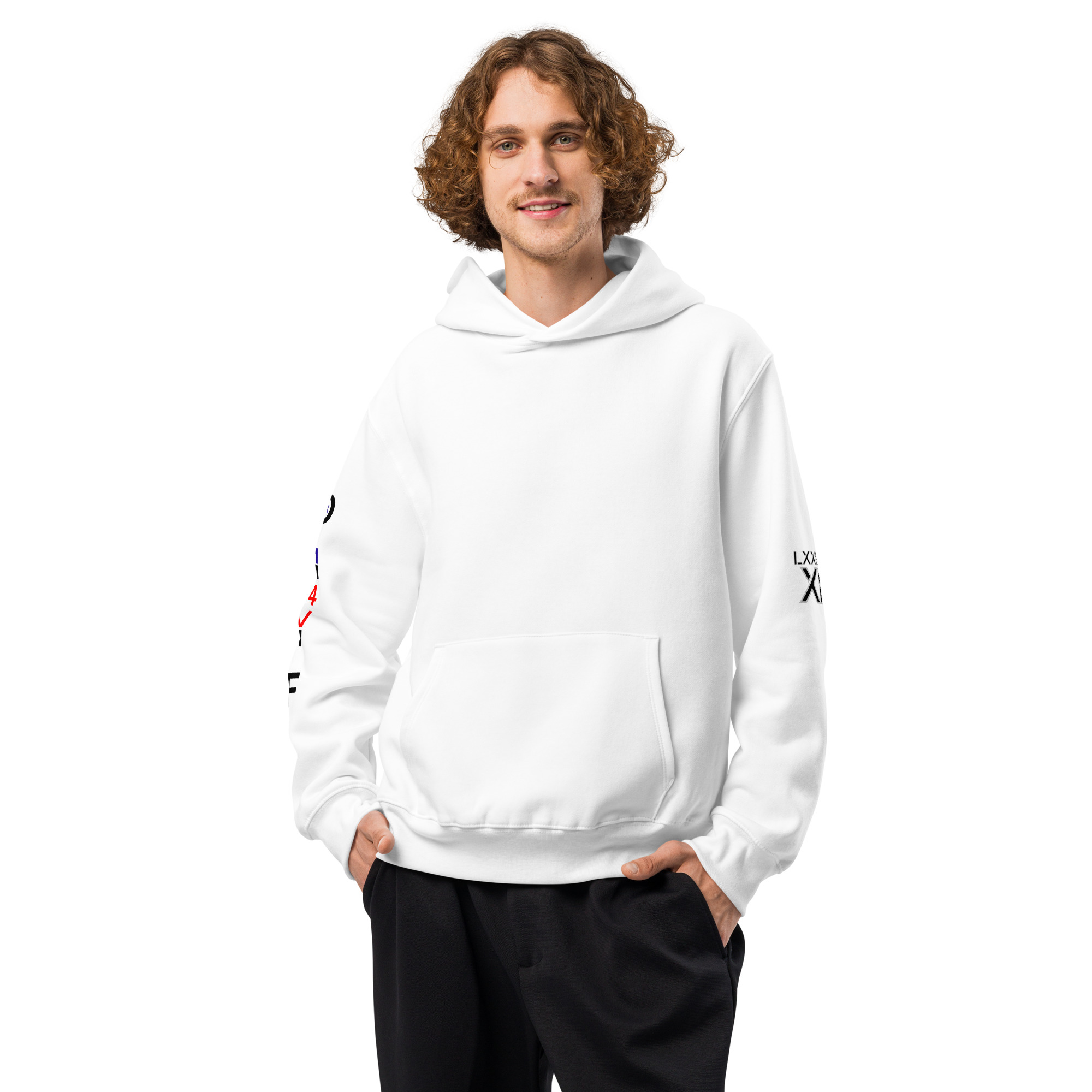 oversized heavyweight hoodie back latin 11