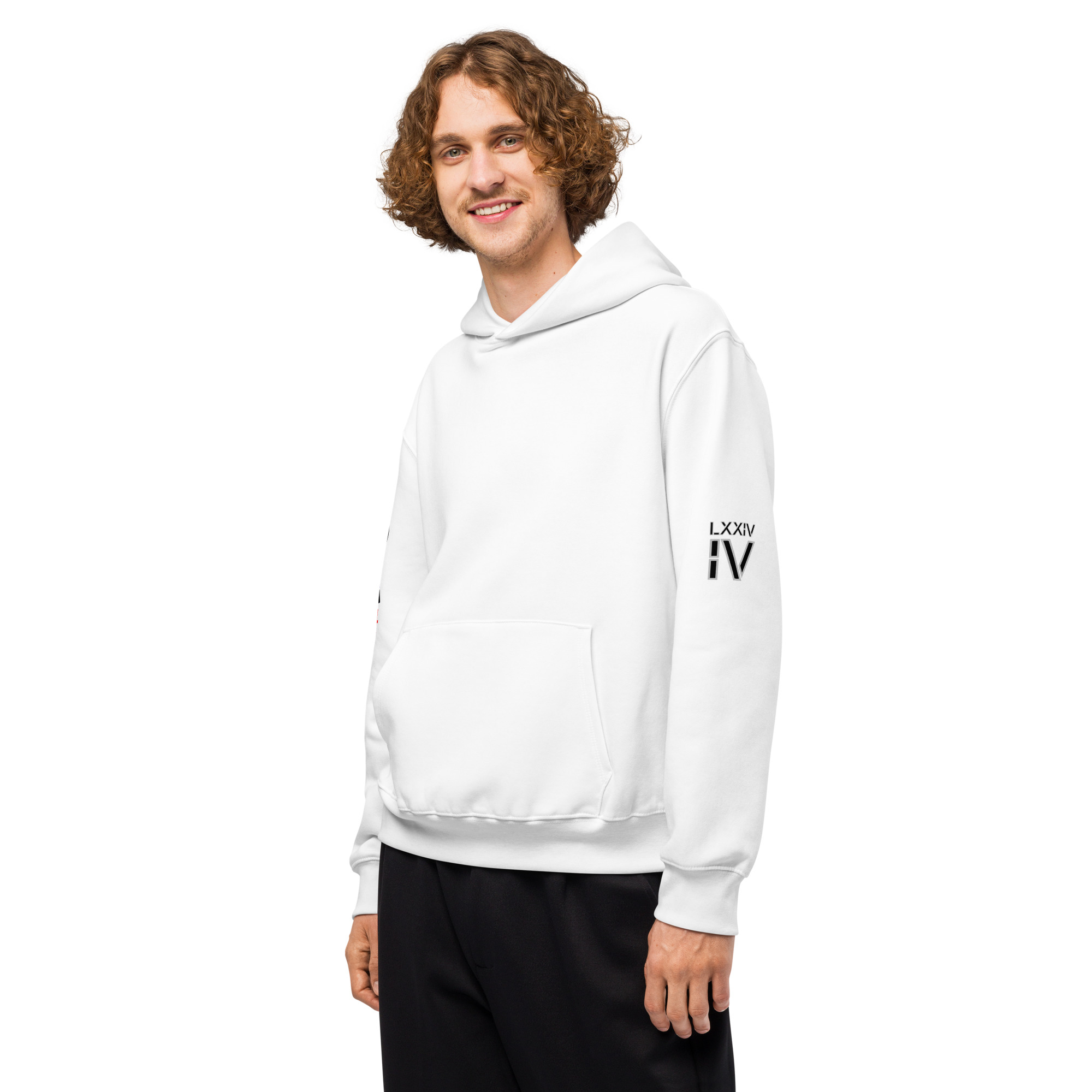 oversized heavyweight hoodie back latin 4
