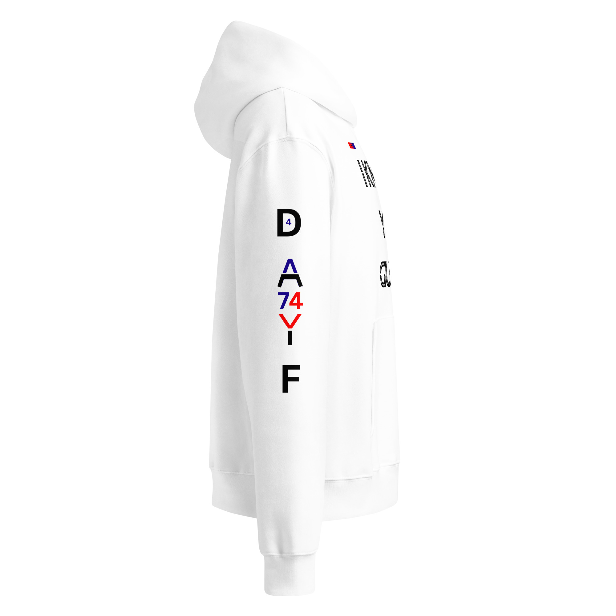 oversized heavyweight hoodie front 4