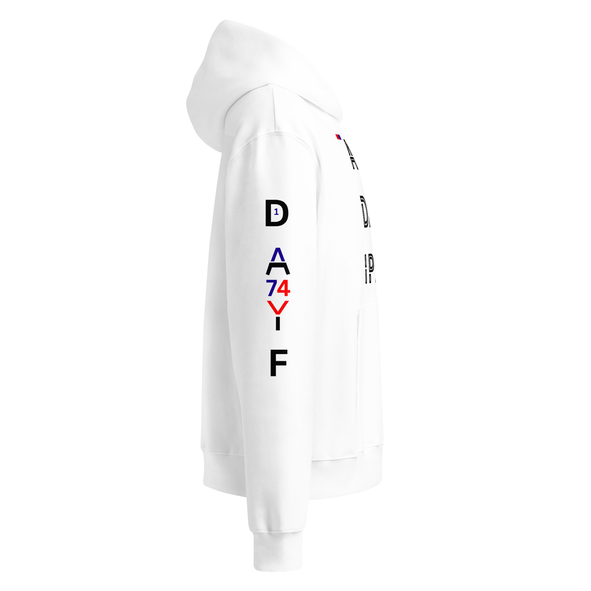 oversized heavyweight hoodie front 1