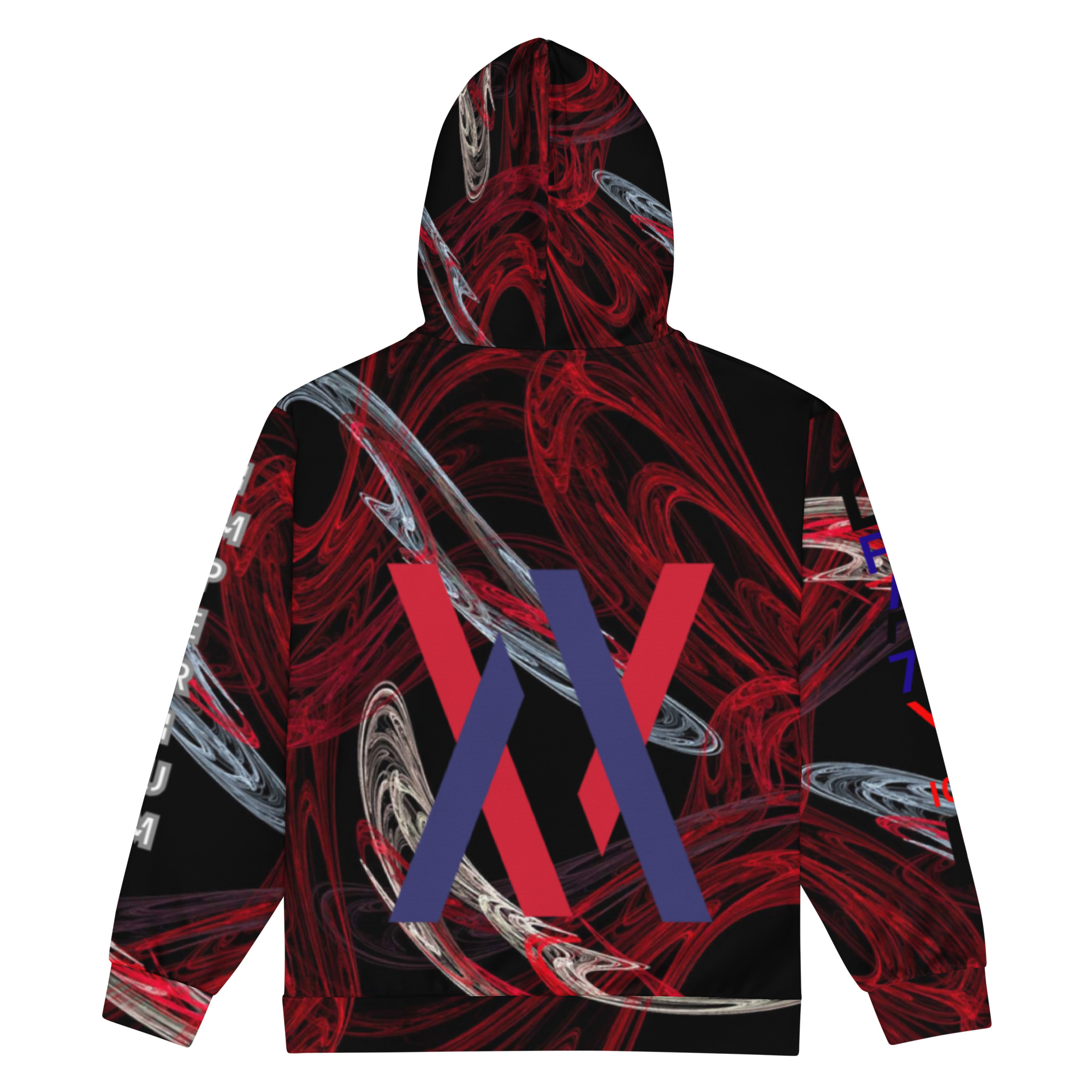 Original Dayf EN Imperium Serie Numero 1 Unisex Zip Hoodie Allover Imperium – Bild 4