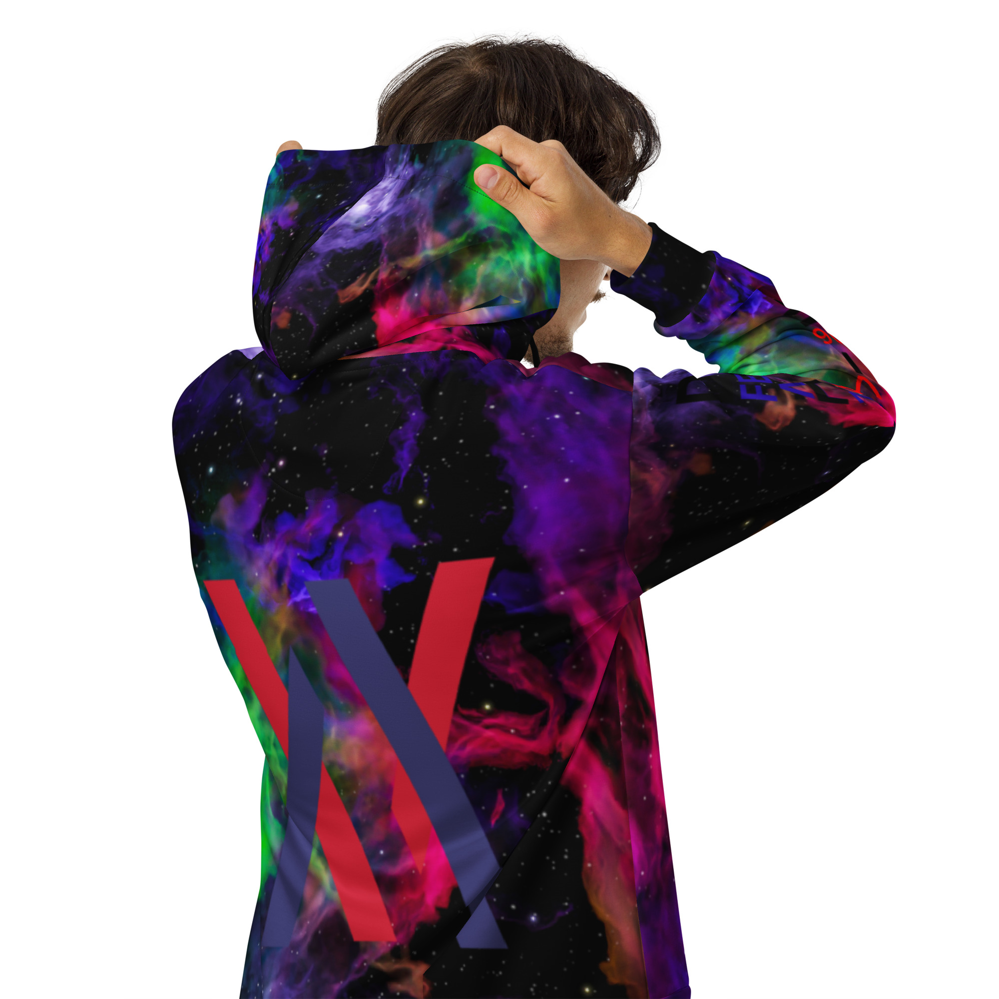 Original Dayf FR Imperium Serie Numero 6 Sweat a capuche zippe unisexe Allover Imperium – Bild 6